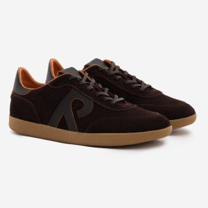 Maxwell Trainer - Suede & Pull Up - Men's