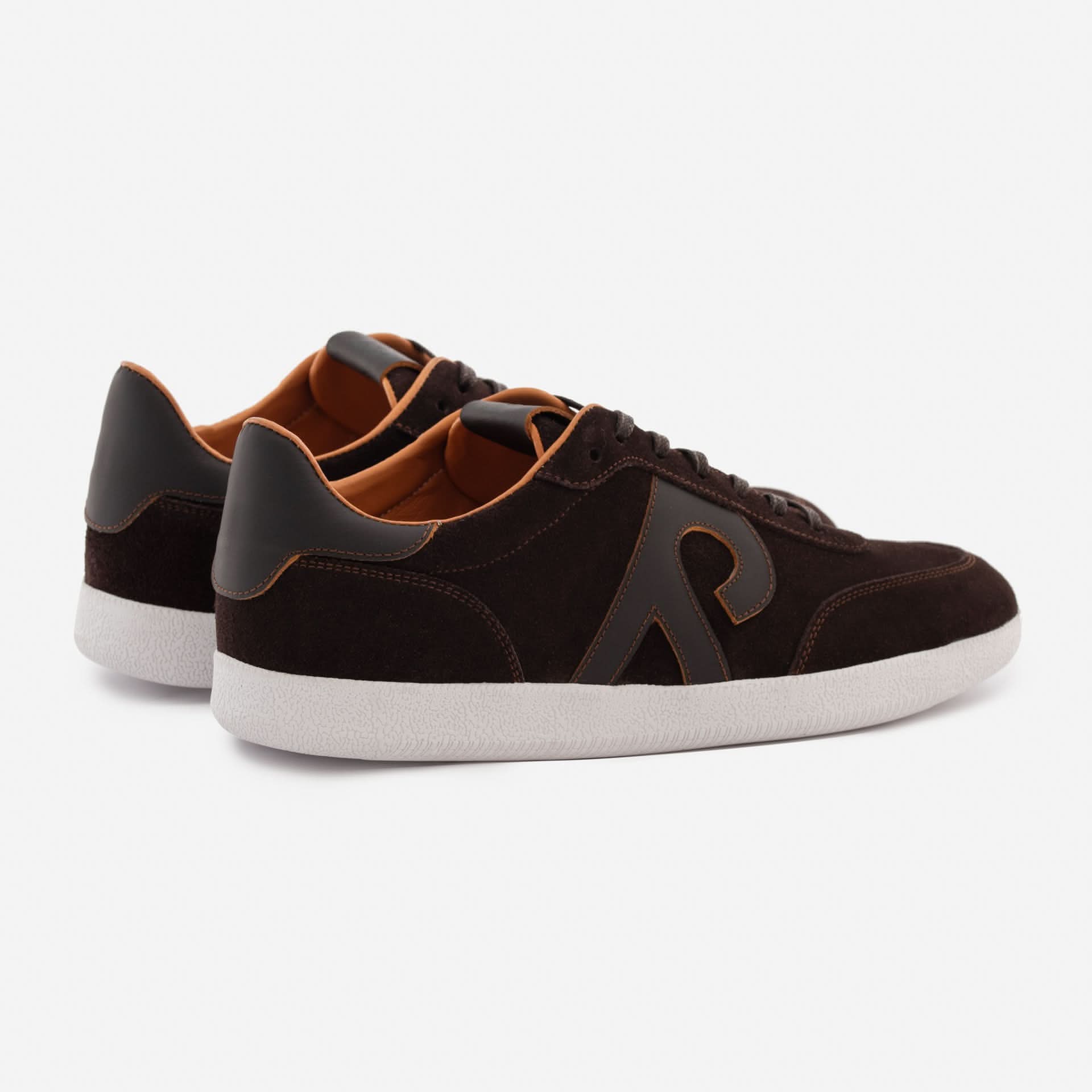 Maxwell Trainer - Suede & Pull Up - Men's - Image 8