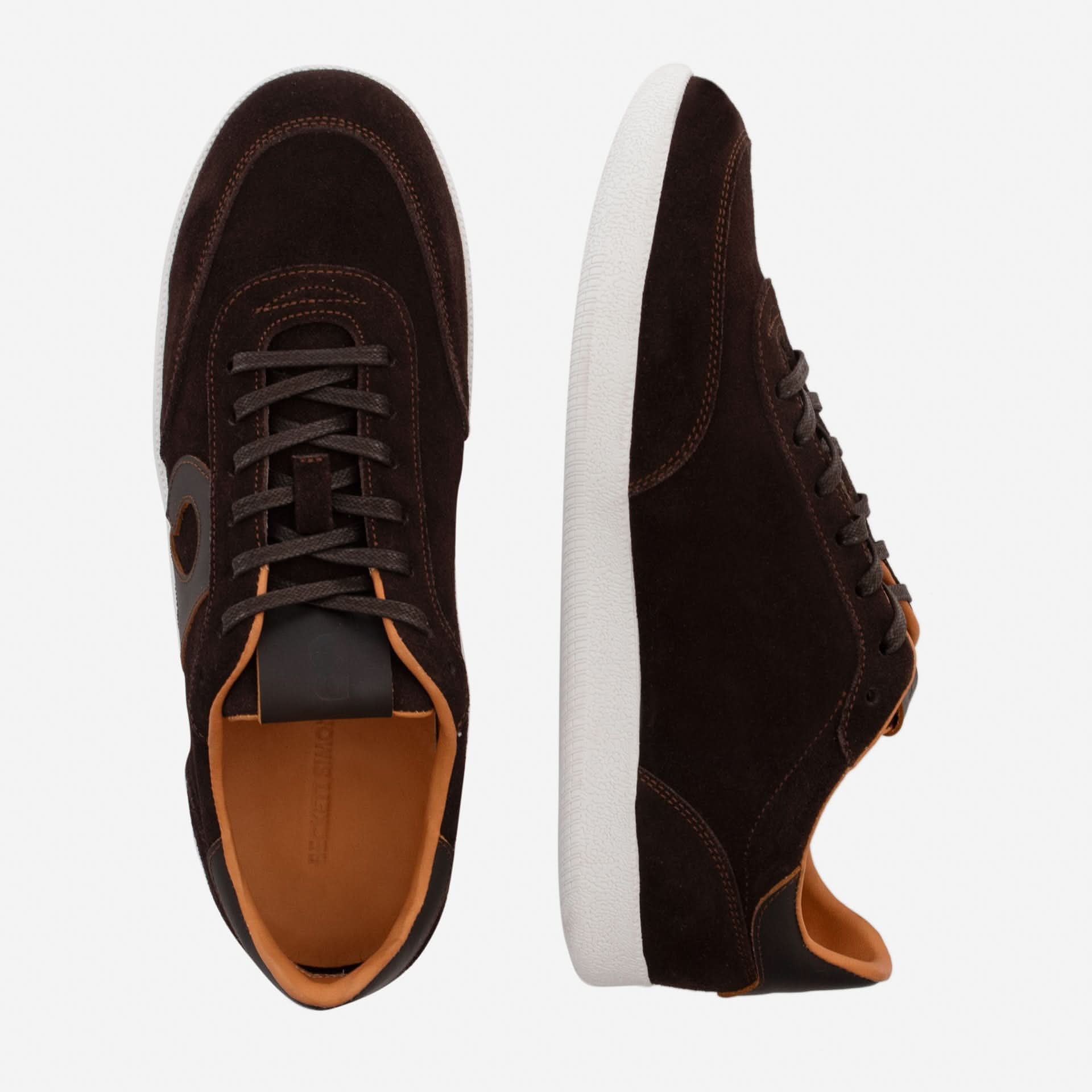 Maxwell Trainer - Suede & Pull Up - Men's - Image 9