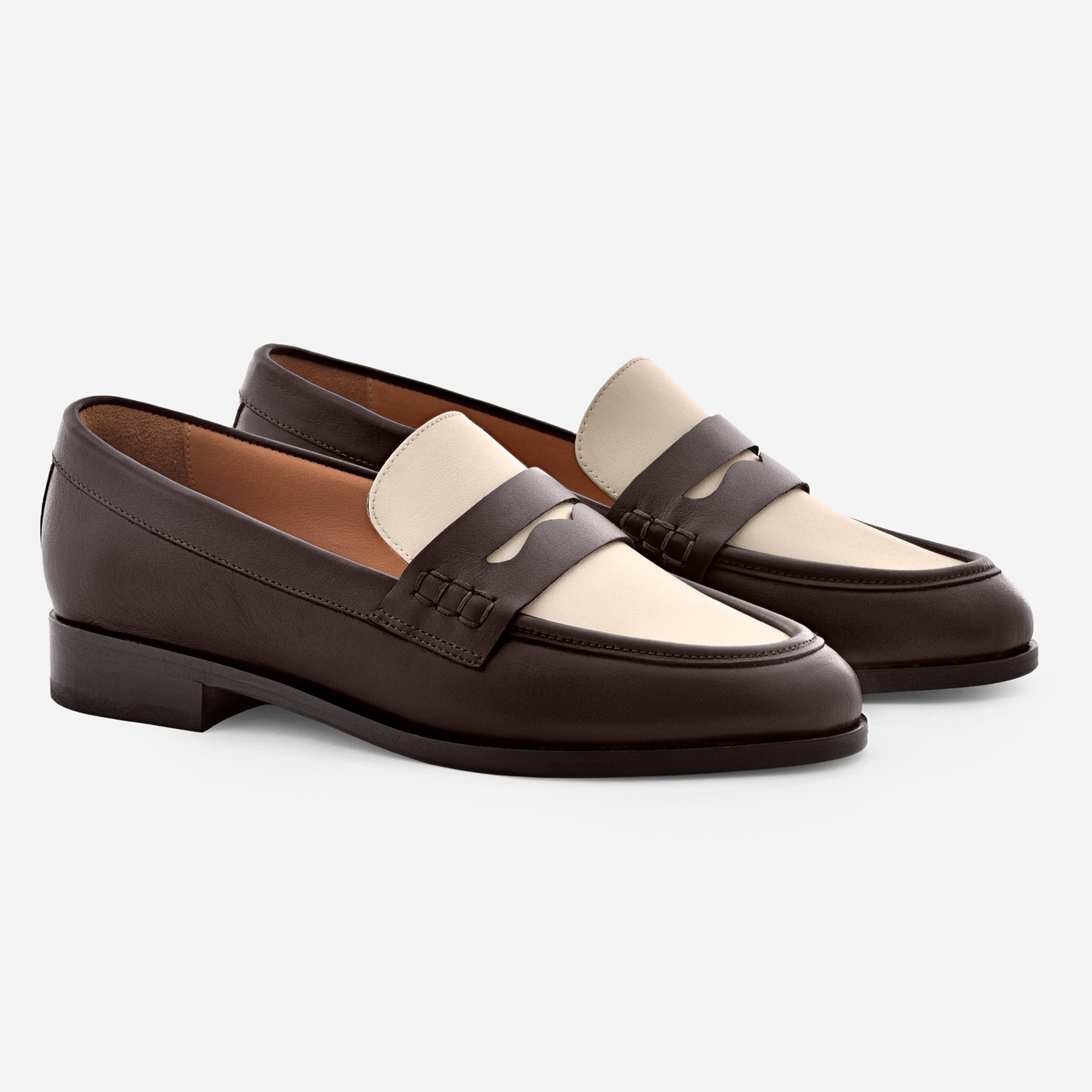 Camille Penny Loafers - Women's - Image 6