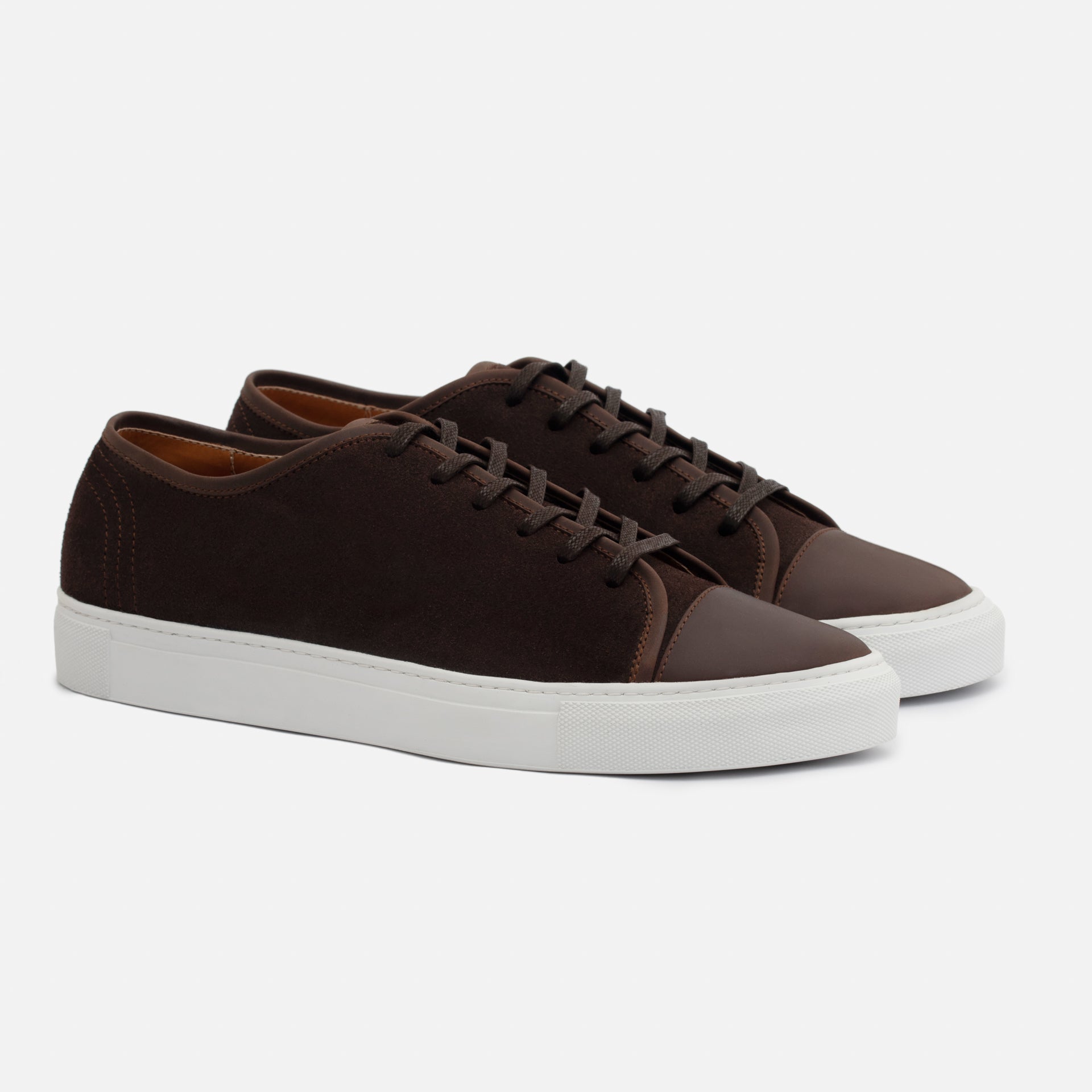 Prieto Sneakers - Suede/Leather - Men's - Image 6
