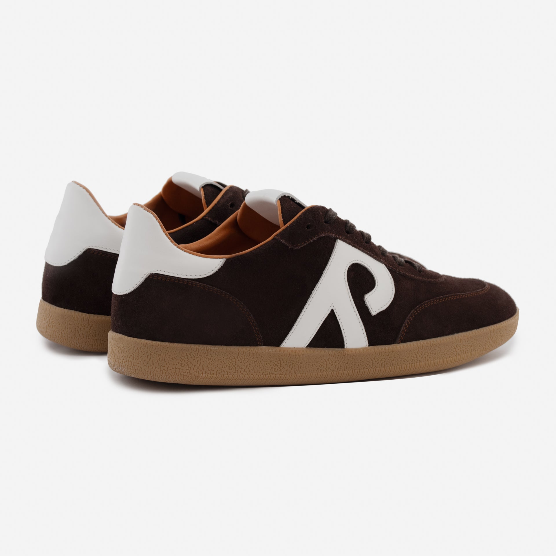 Maxwell Trainer - Suede & Leather- Men's - Image 3