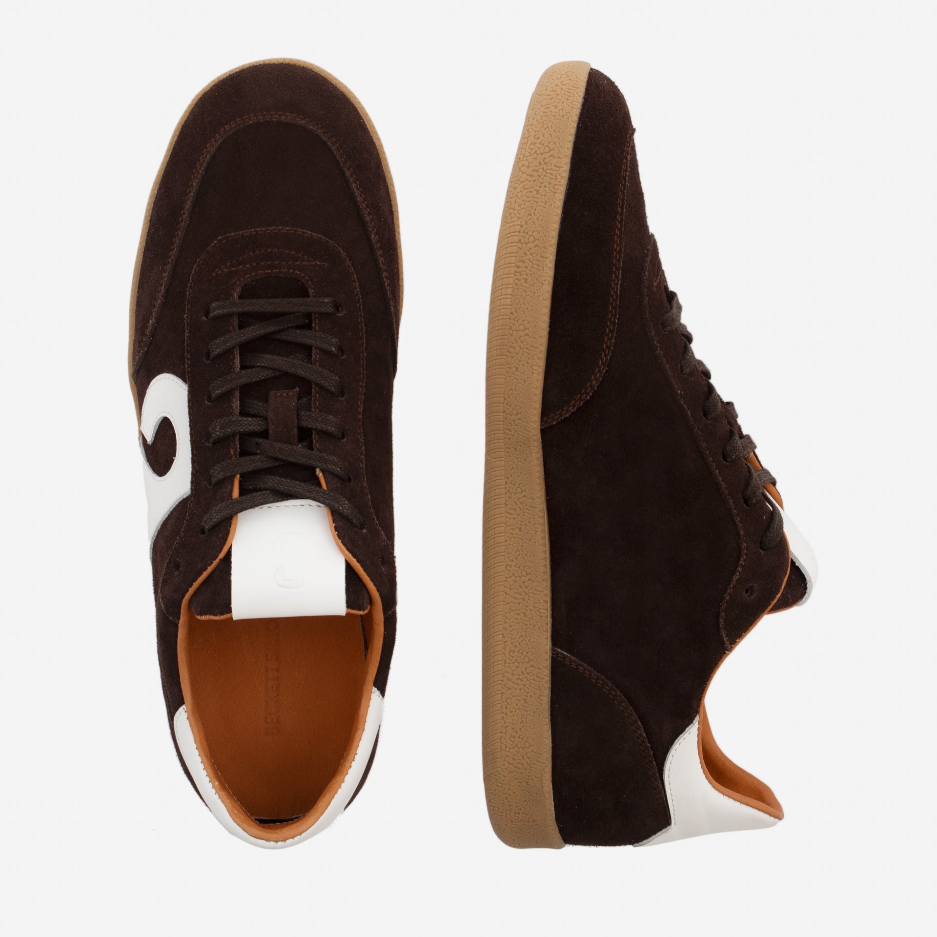 Maxwell Trainer - Suede & Leather- Men's - Image 4
