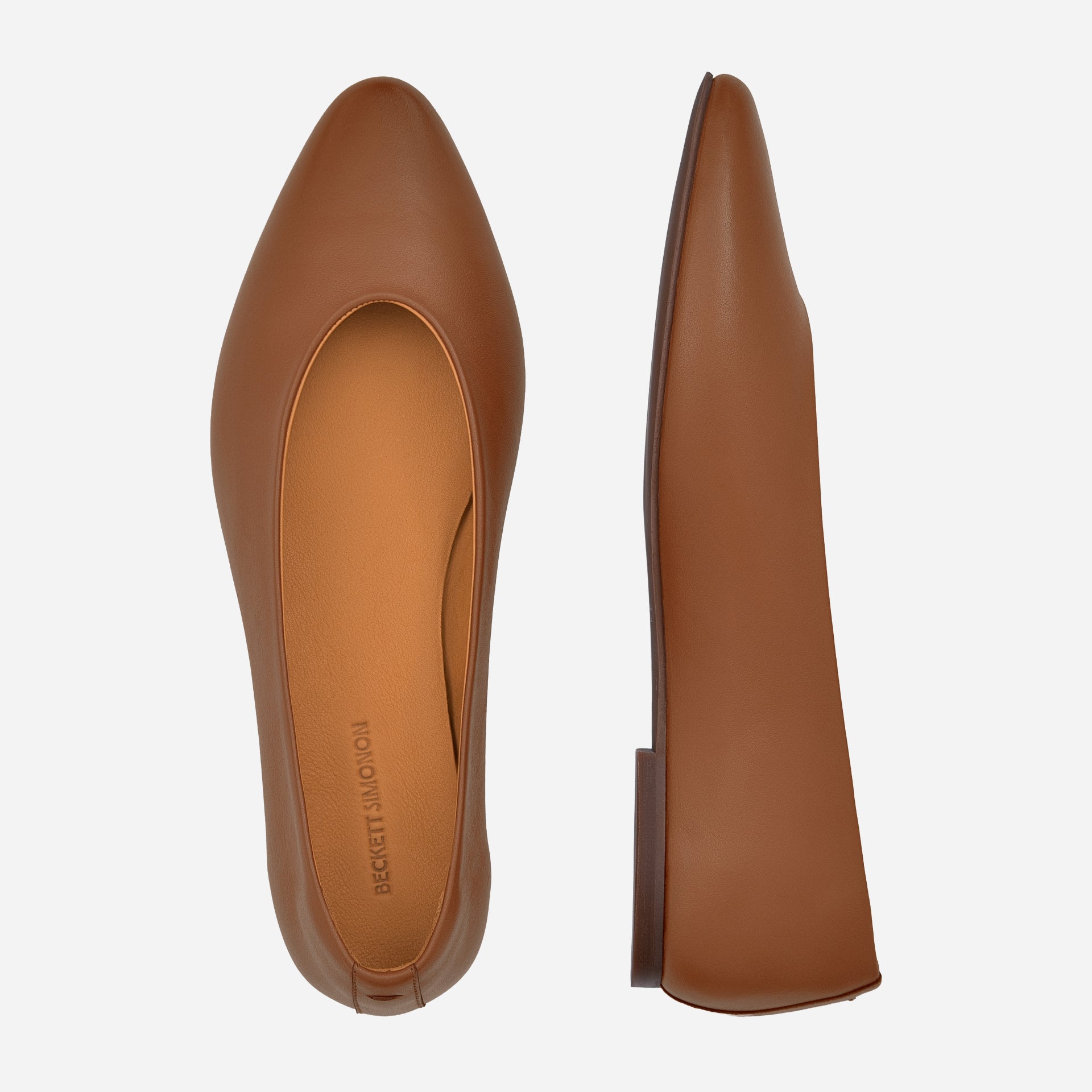 Lena Flats - Full Grain Leather - Women's - Image 14