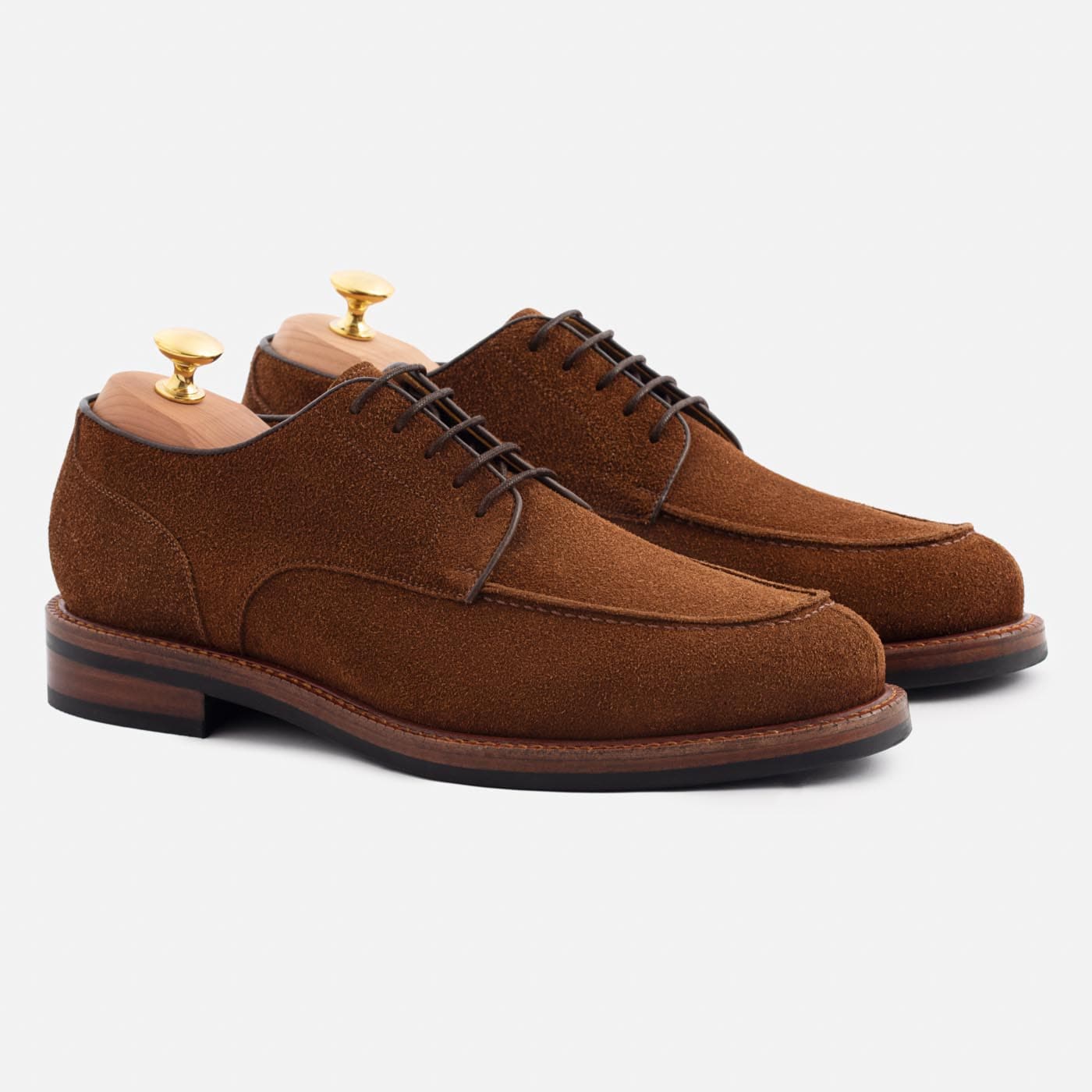 Anders Split Toe Derbies -  Suede - Men's - Image 6