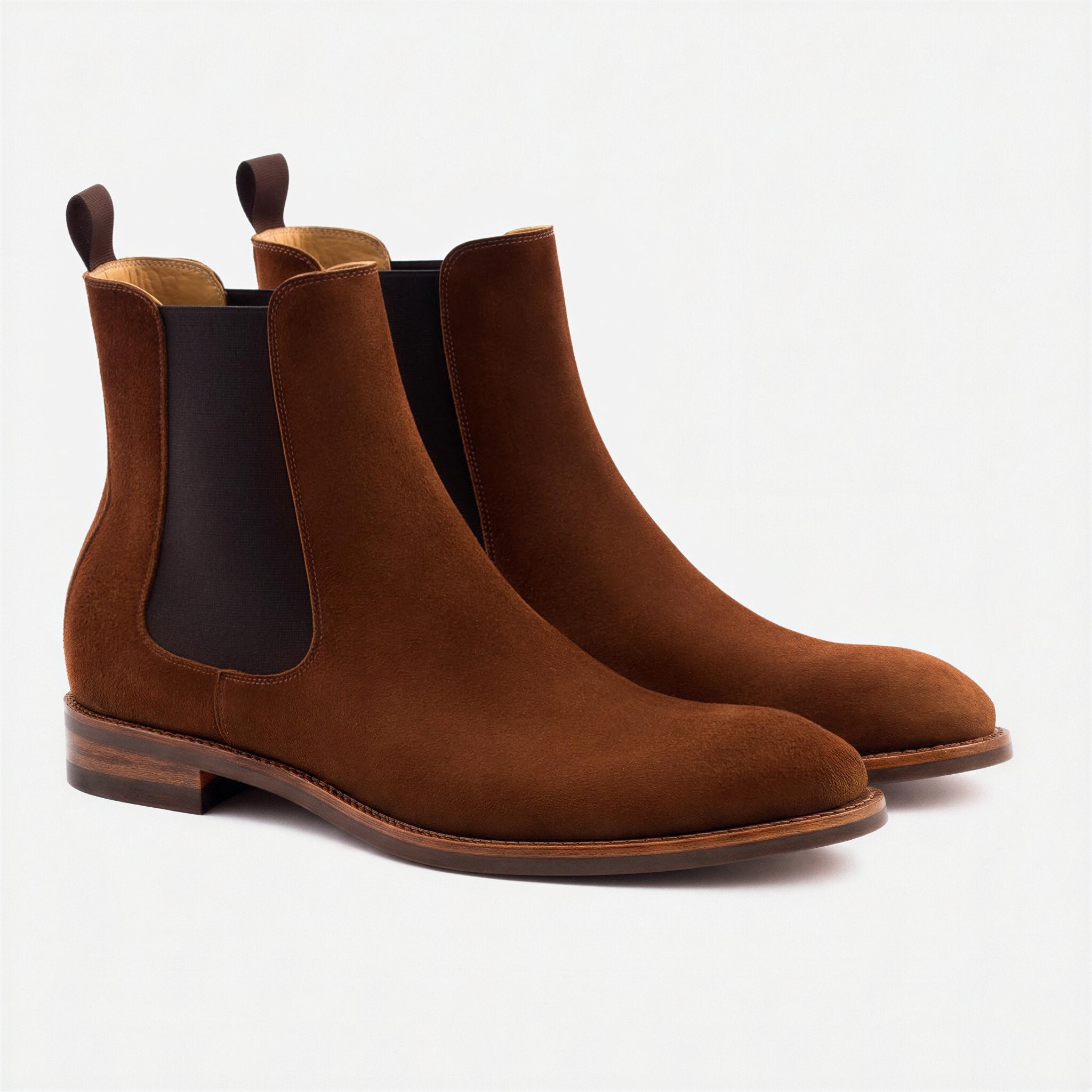 Bolton Chelsea Boots - Suede - Men's - Image 19
