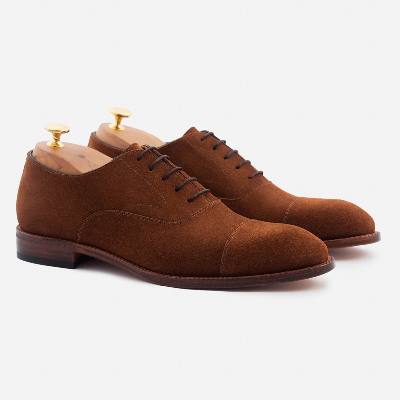 Dean Oxfords - Suede - Men's - Image 7