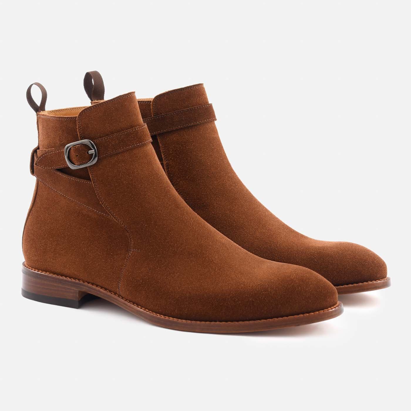 Douglas Jodhpur Boots - Suede - Men's - Image 7
