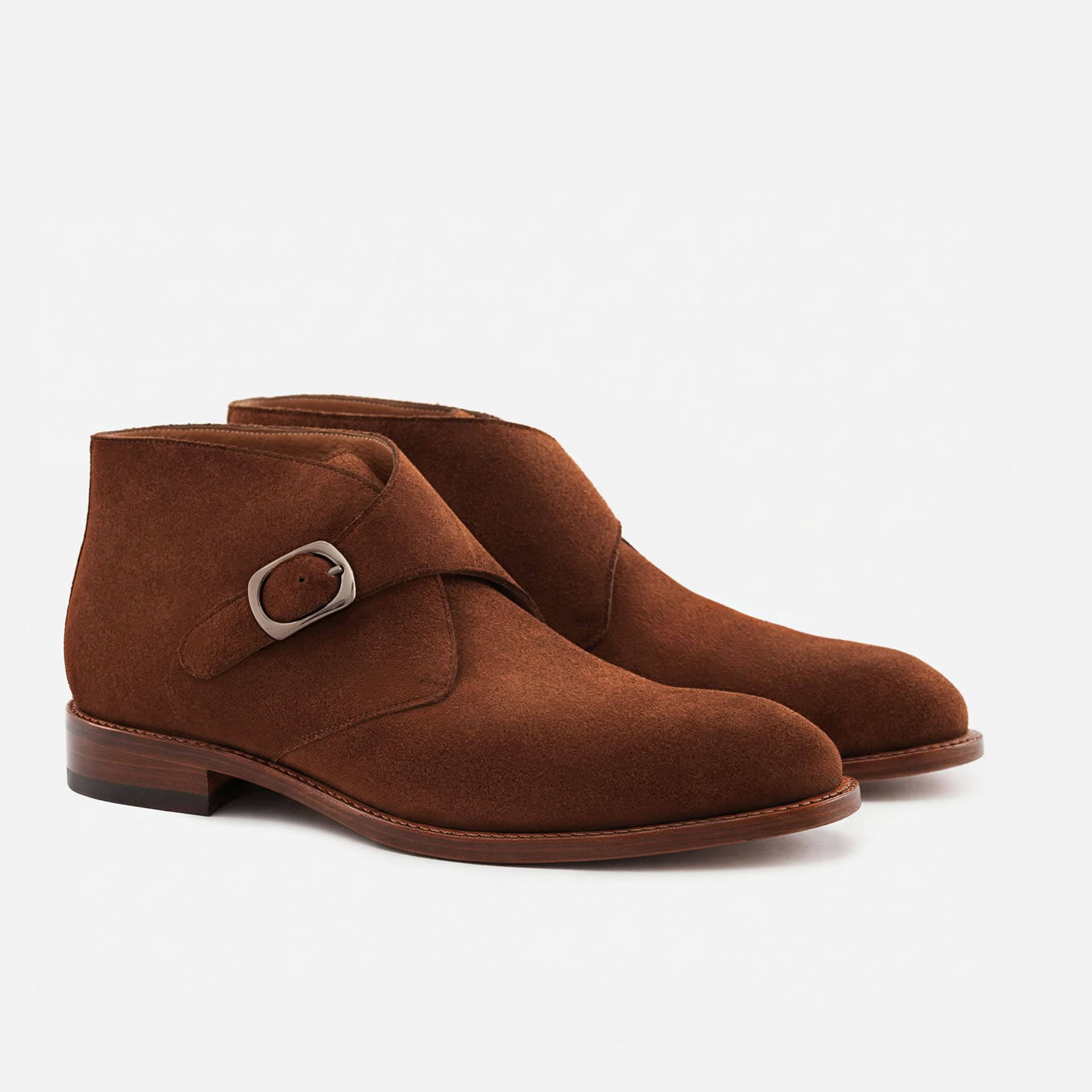 Gregory Buckle Boots - Men's  Suede - Image 7
