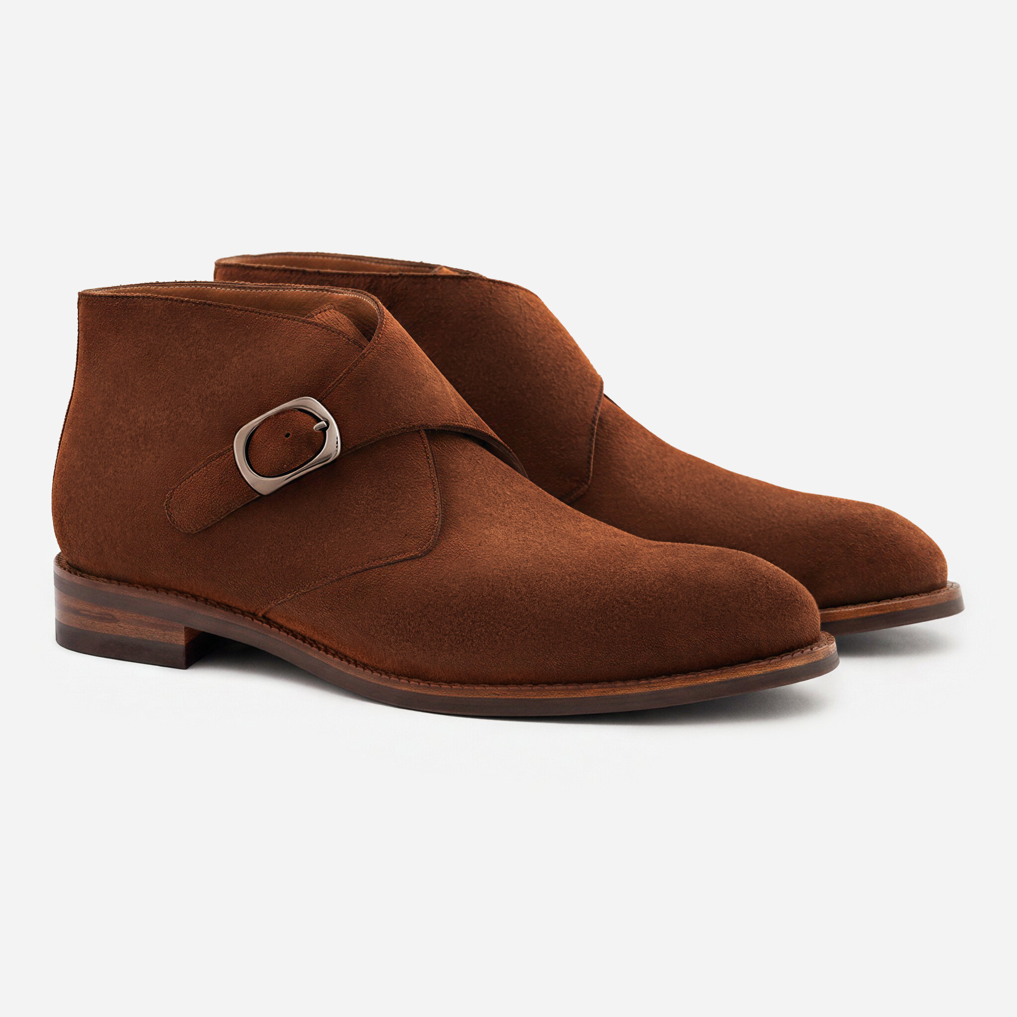 Gregory Buckle Boots - Men's  Suede - Image 19