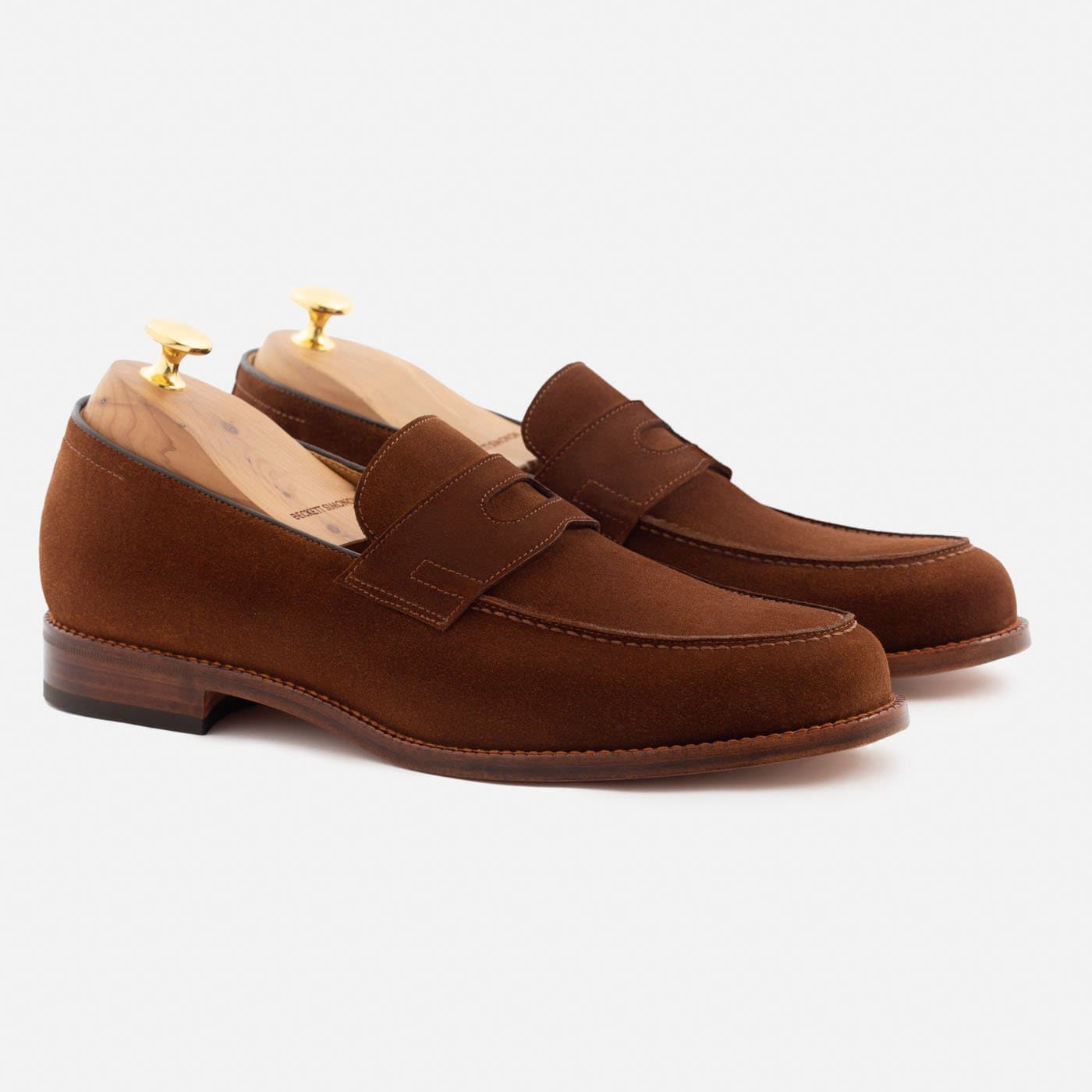 Roy Loafers - Suede - Men's - Image 6