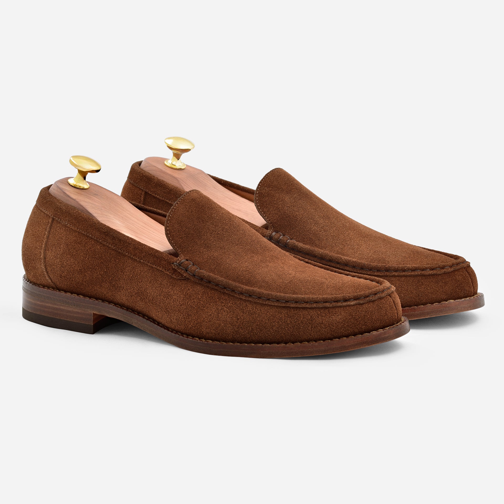 Weston Loafers - Suede - Men's - Image 6