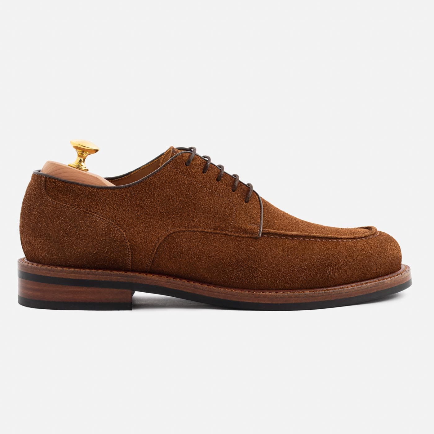 Anders Split Toe Derbies -  Suede - Men's - Image 7