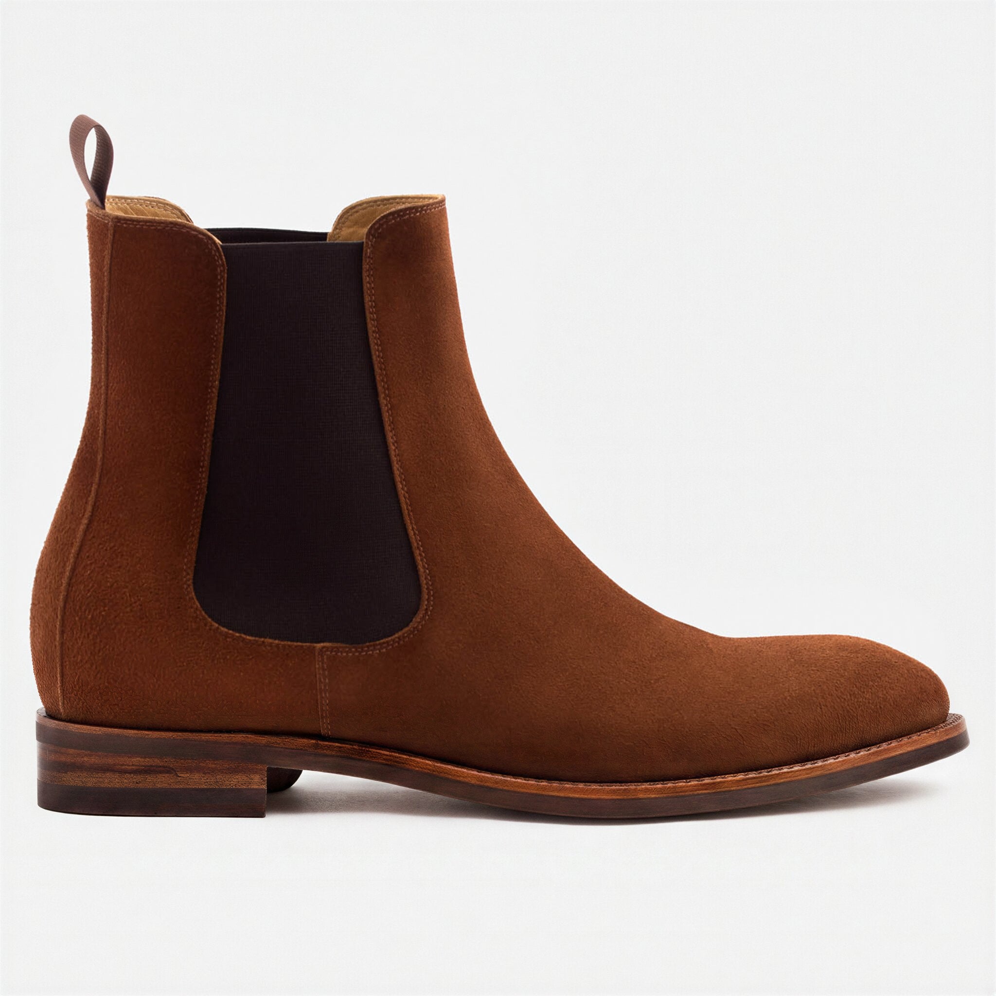 Bolton Chelsea Boots - Suede - Men's - Image 20
