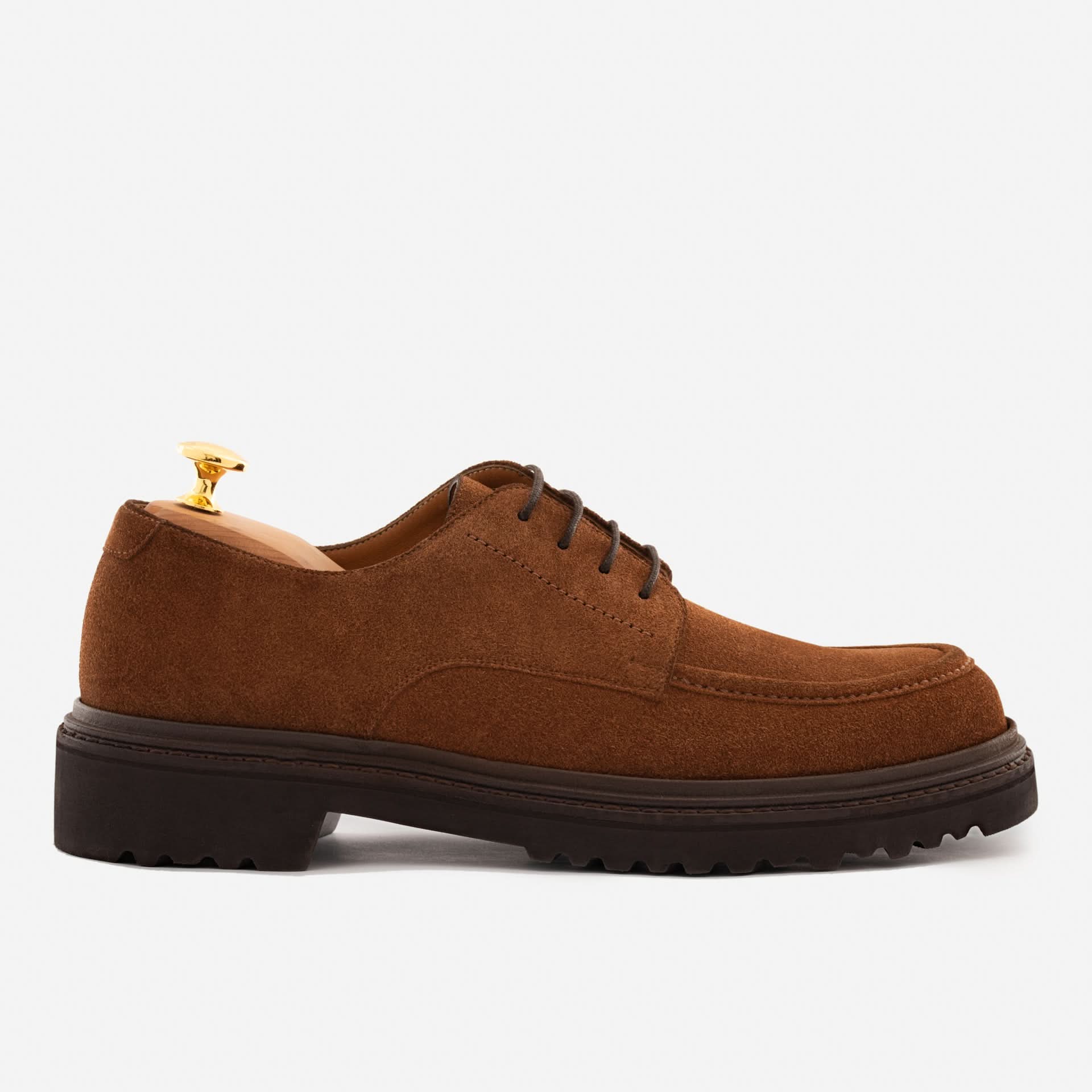 Clement Derby - Men's  Water Repellent Suede - Image 7