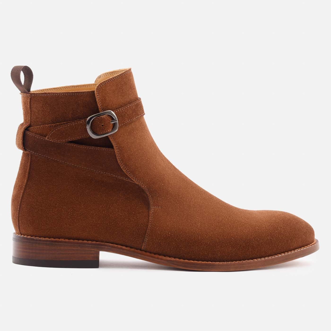 Douglas Jodhpur Boots - Suede - Men's - Image 8