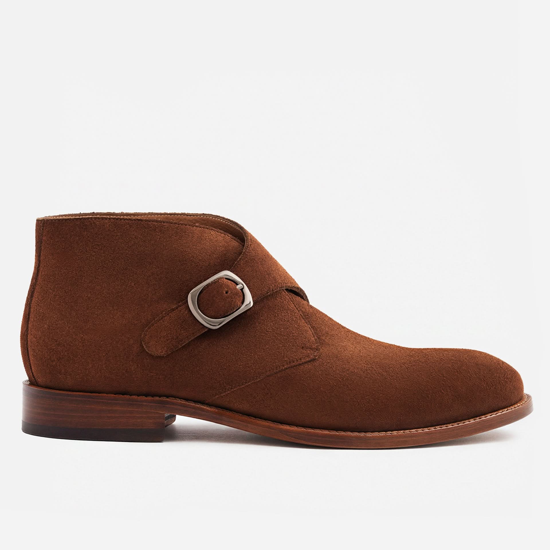 Gregory Buckle Boots - Men's  Suede - Image 8