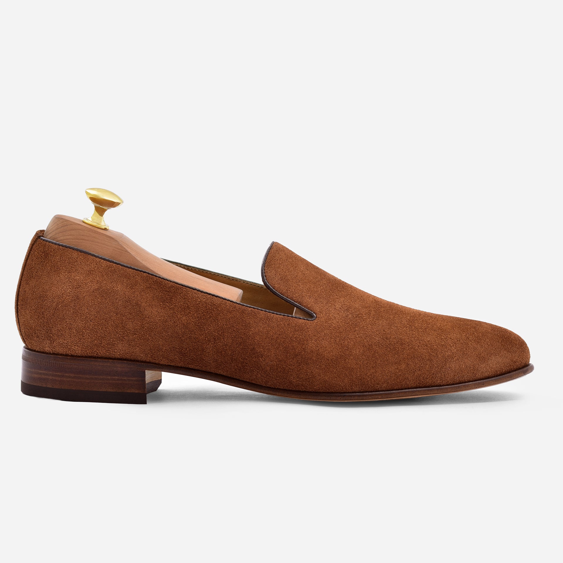 Langford Wholecut Loafers - Suede - Men's - Image 8