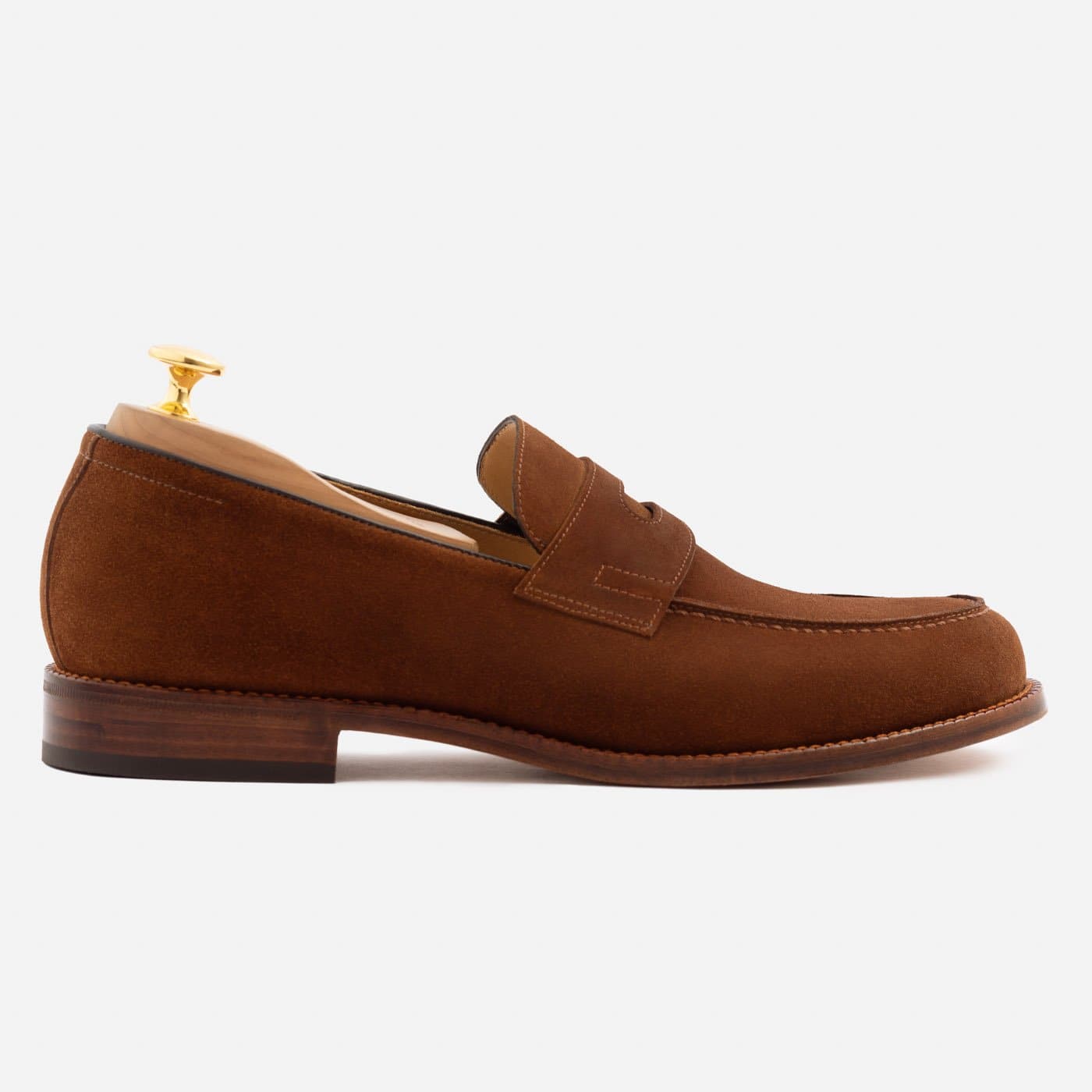 Roy Loafers - Suede - Men's - Image 7
