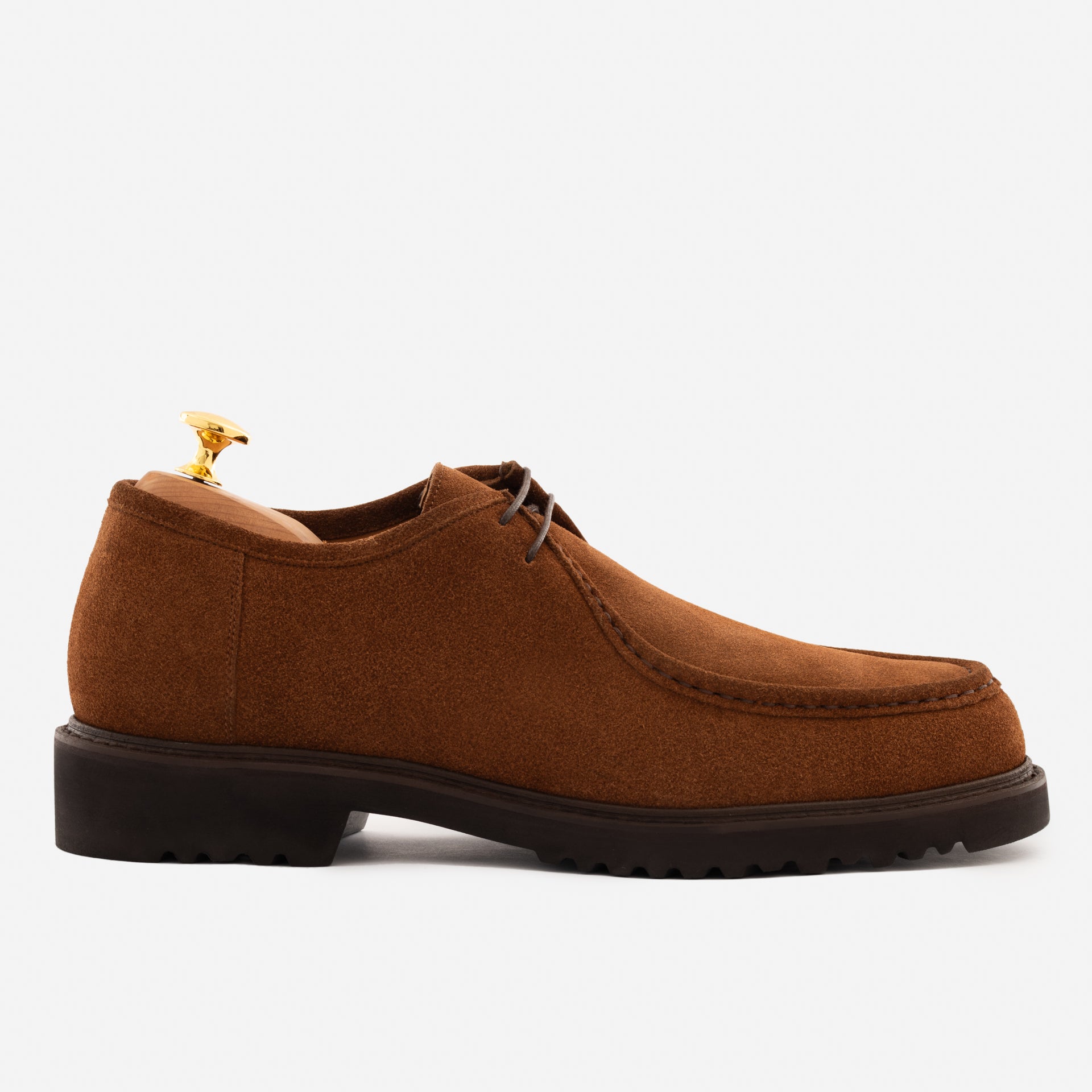 Theo Derbies - Men's  Water-Repellent Suede - Image 7