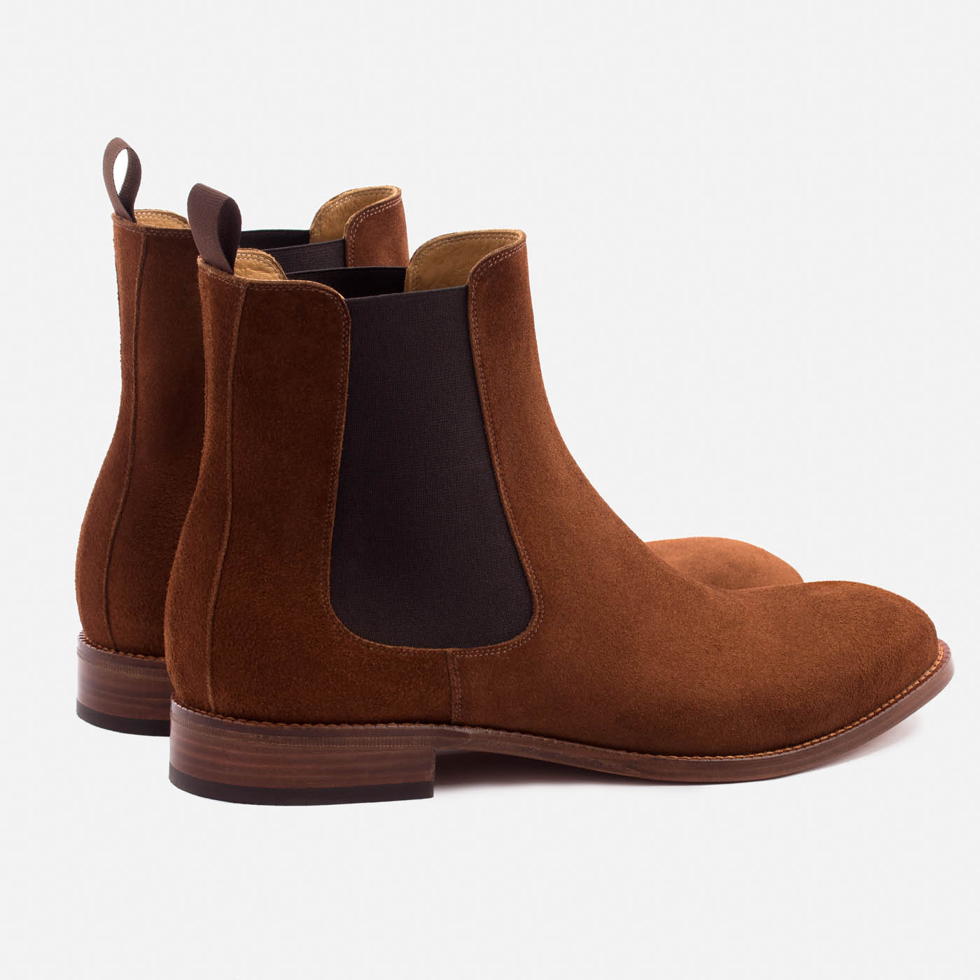 Bolton Chelsea Boots - Suede - Men's - Image 9