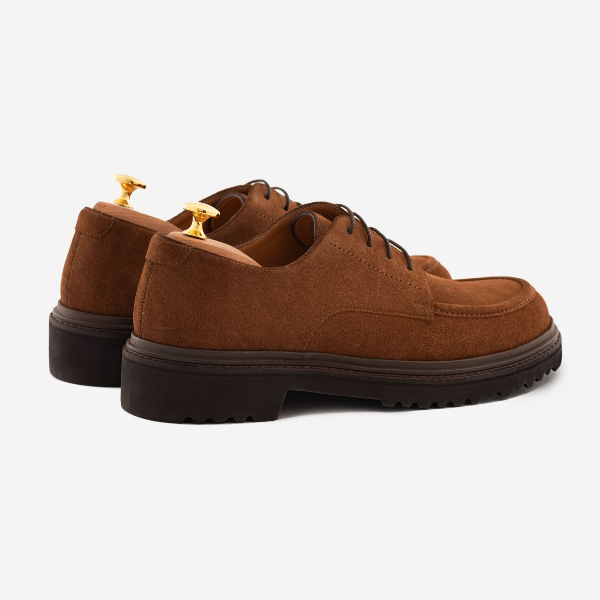 Clement Derby - Men's  Water Repellent Suede - Image 8