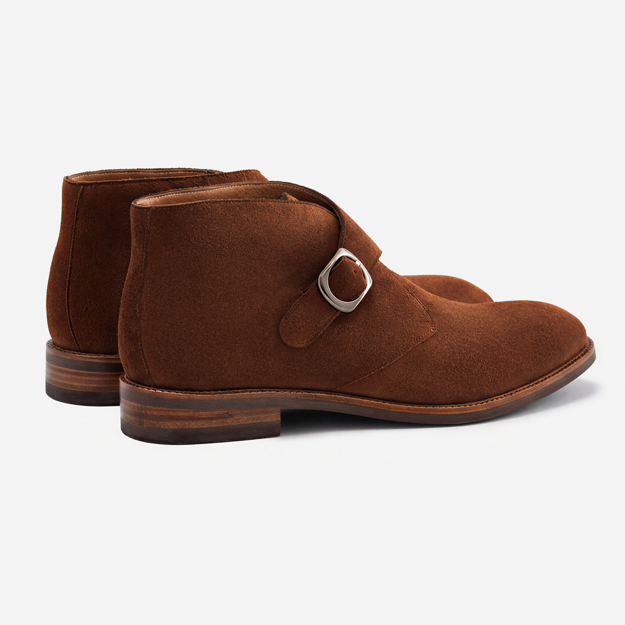 Gregory Buckle Boots - Men's  Suede - Image 21