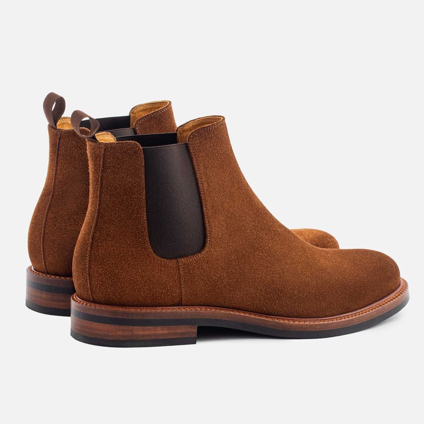Preston Chelsea Boots - Suede - Men's - Image 8
