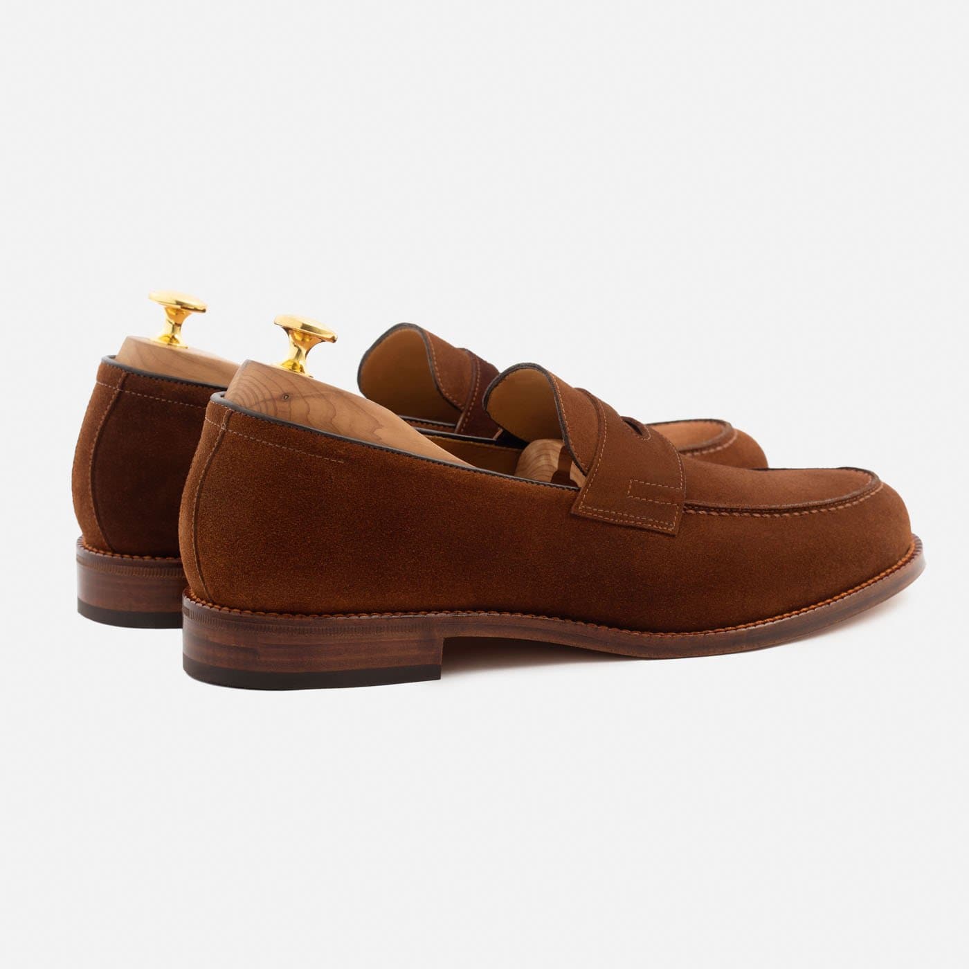 Roy Loafers - Suede - Men's - Image 8