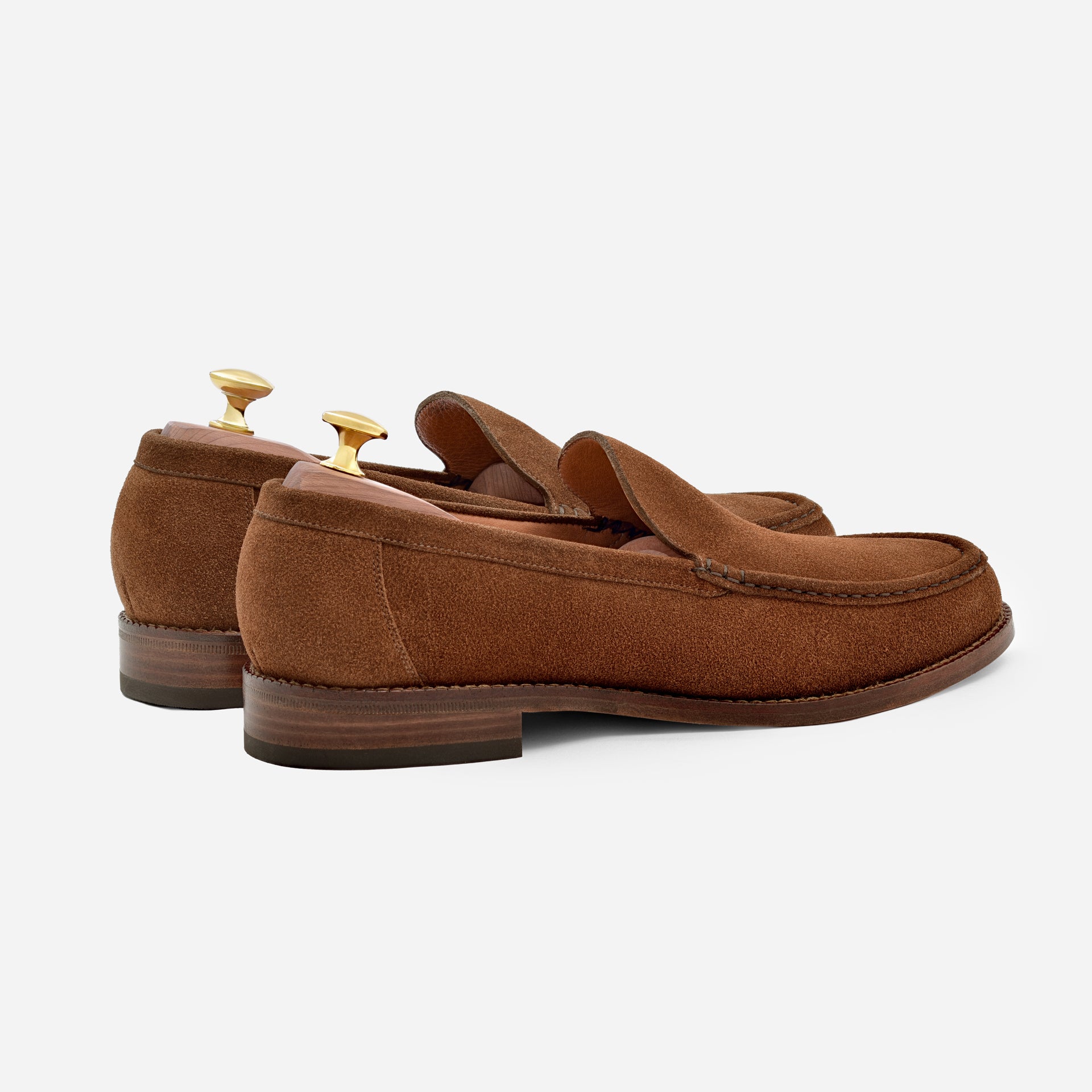 Weston Loafers - Suede - Men's - Image 8
