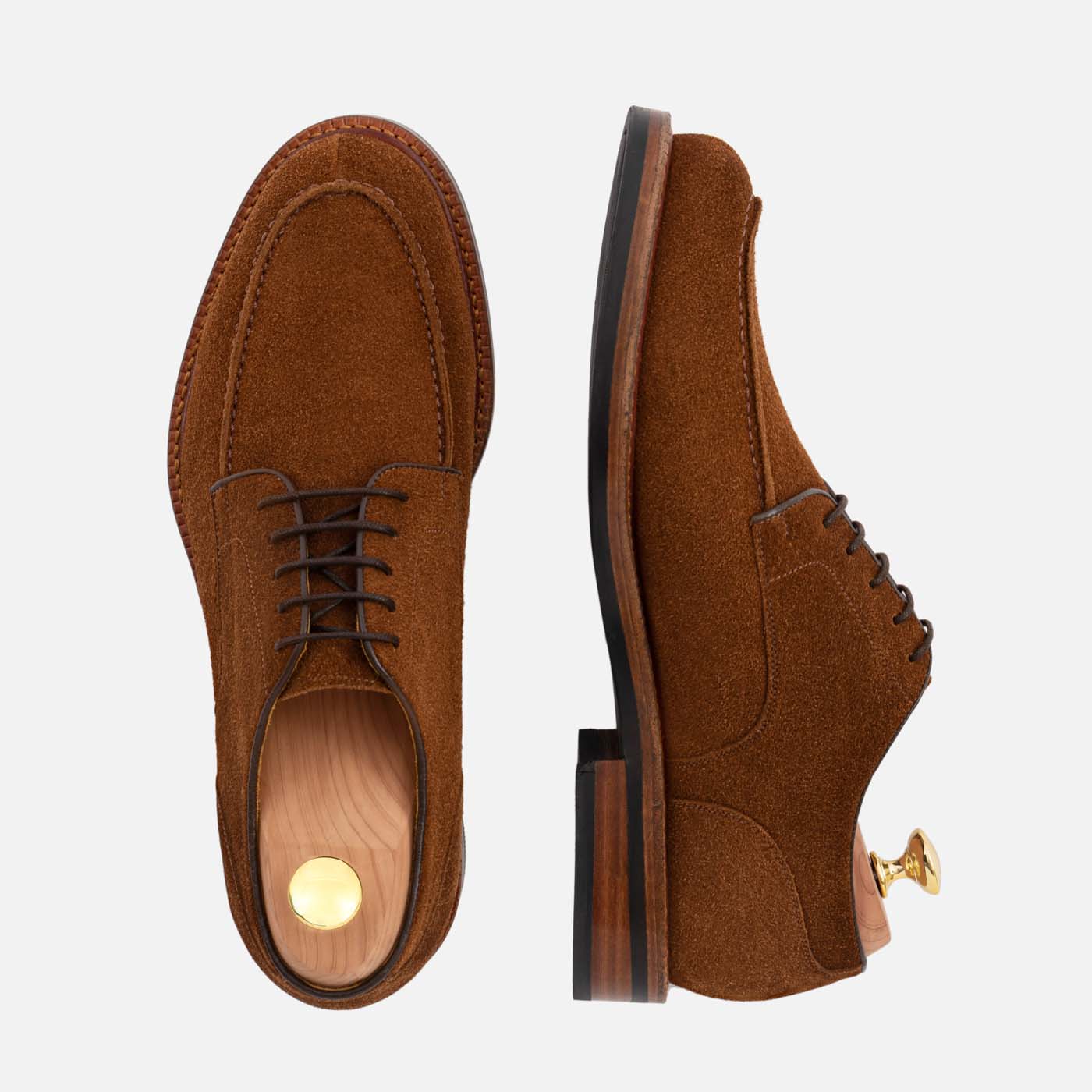 Anders Split Toe Derbies -  Suede - Men's - Image 9