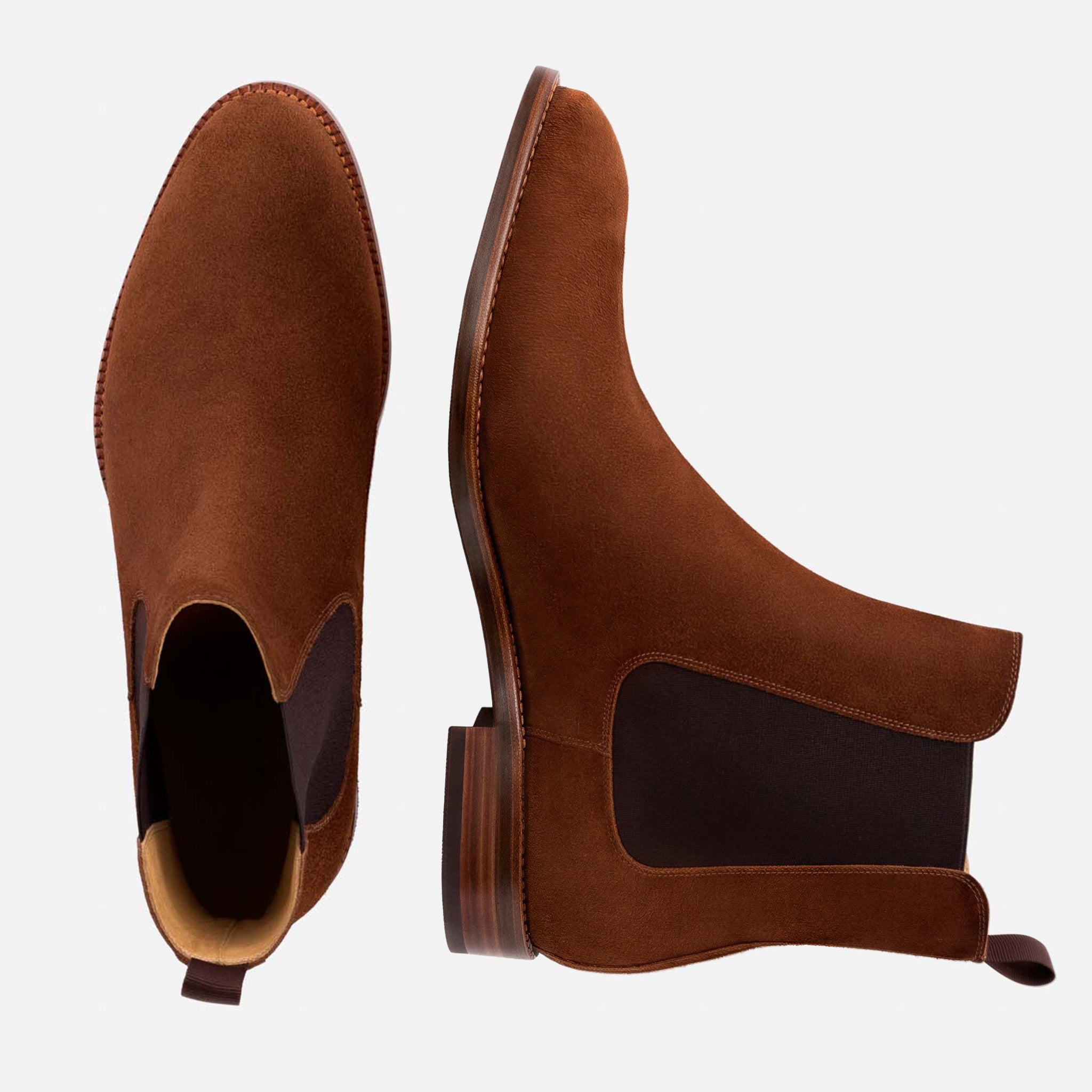 Bolton Chelsea Boots - Suede - Men's - Image 22
