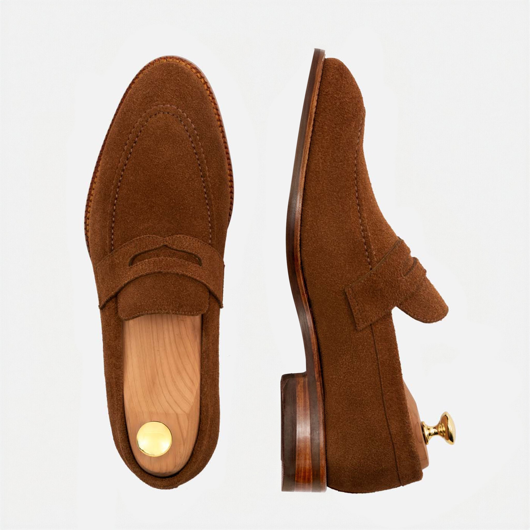 Cohen Loafers - Suede - Men's - Image 22