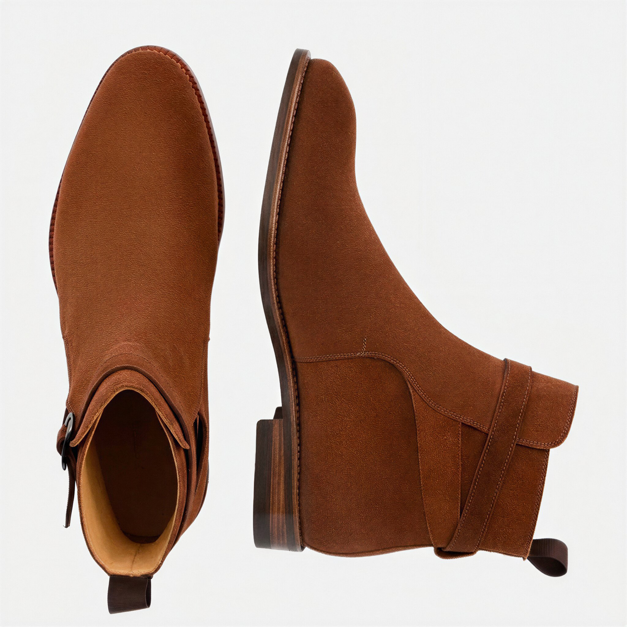 Douglas Jodhpur Boots - Suede - Men's - Image 22