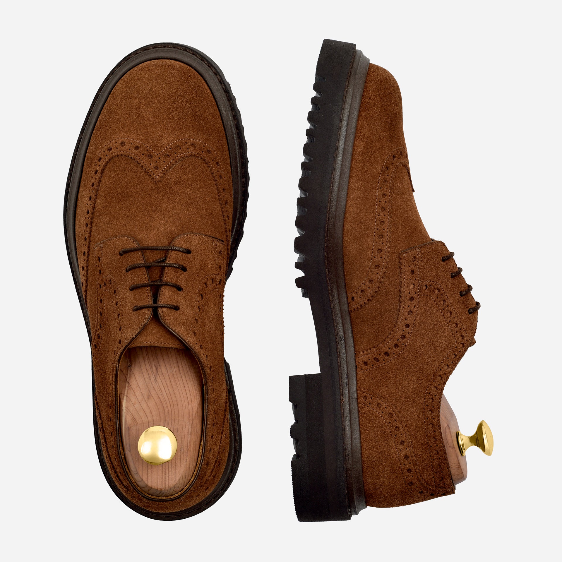 Gibson Wingtips - Suede -  Men's - Image 4