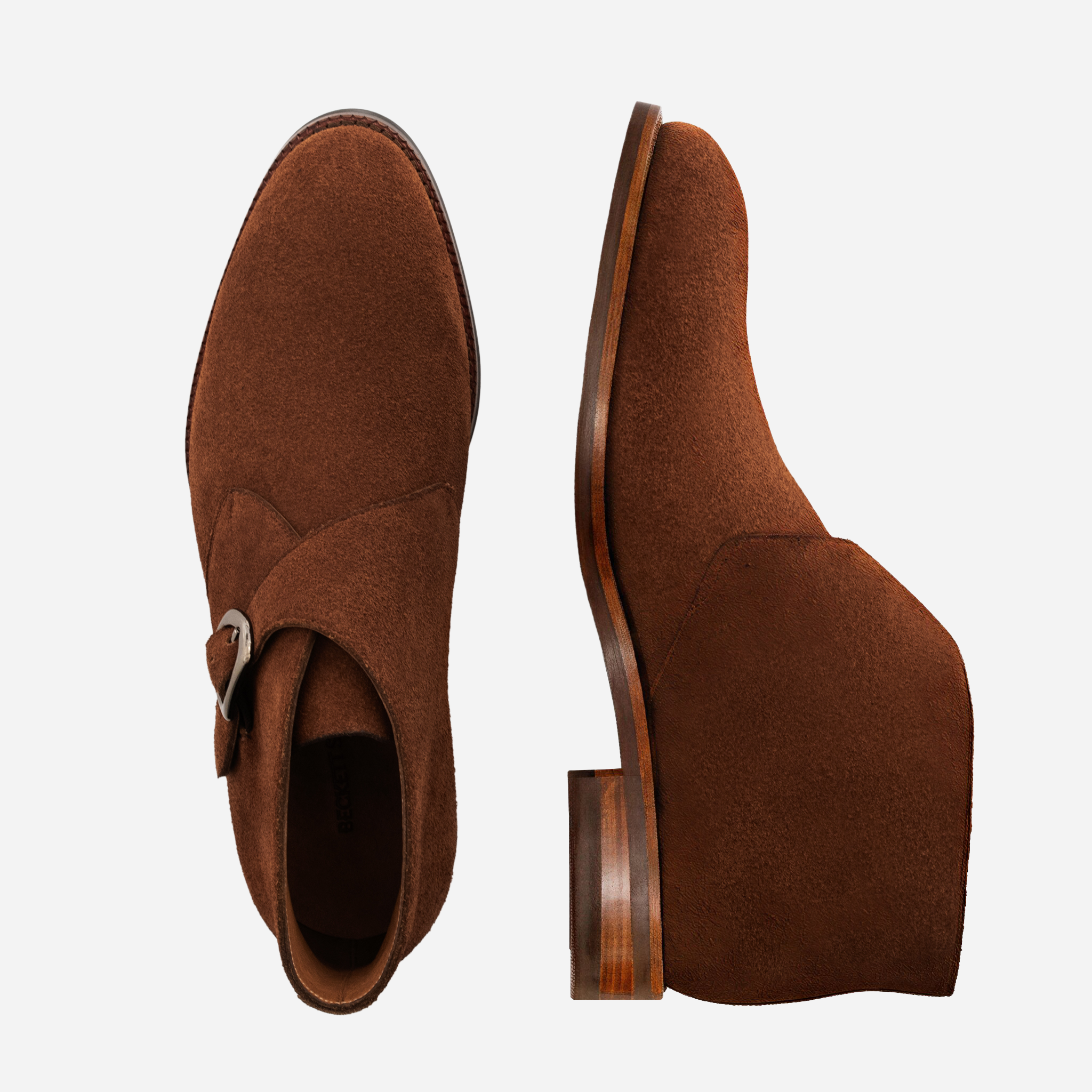 Gregory Buckle Boots - Men's  Suede - Image 10