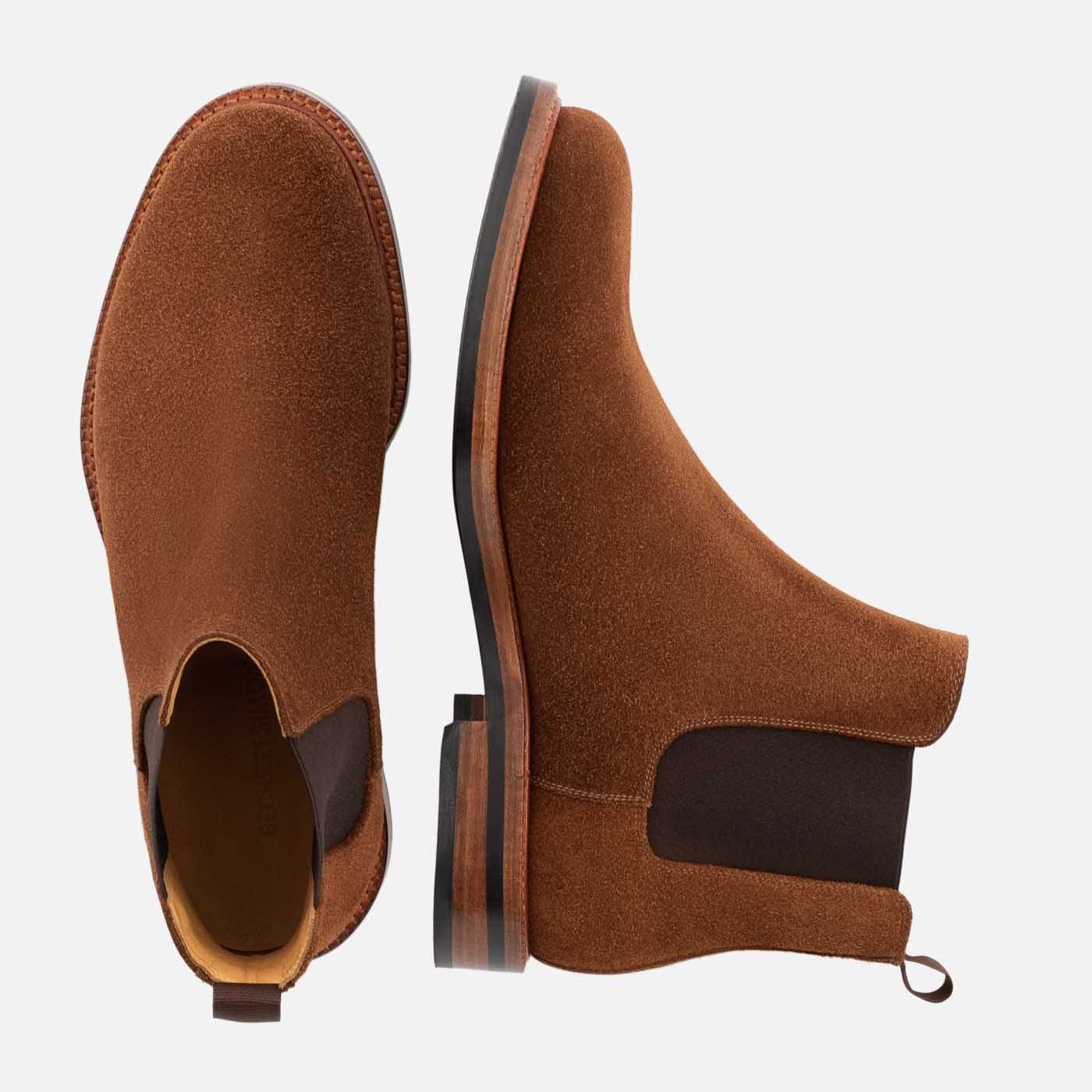 Preston Chelsea Boots - Suede - Men's - Image 9