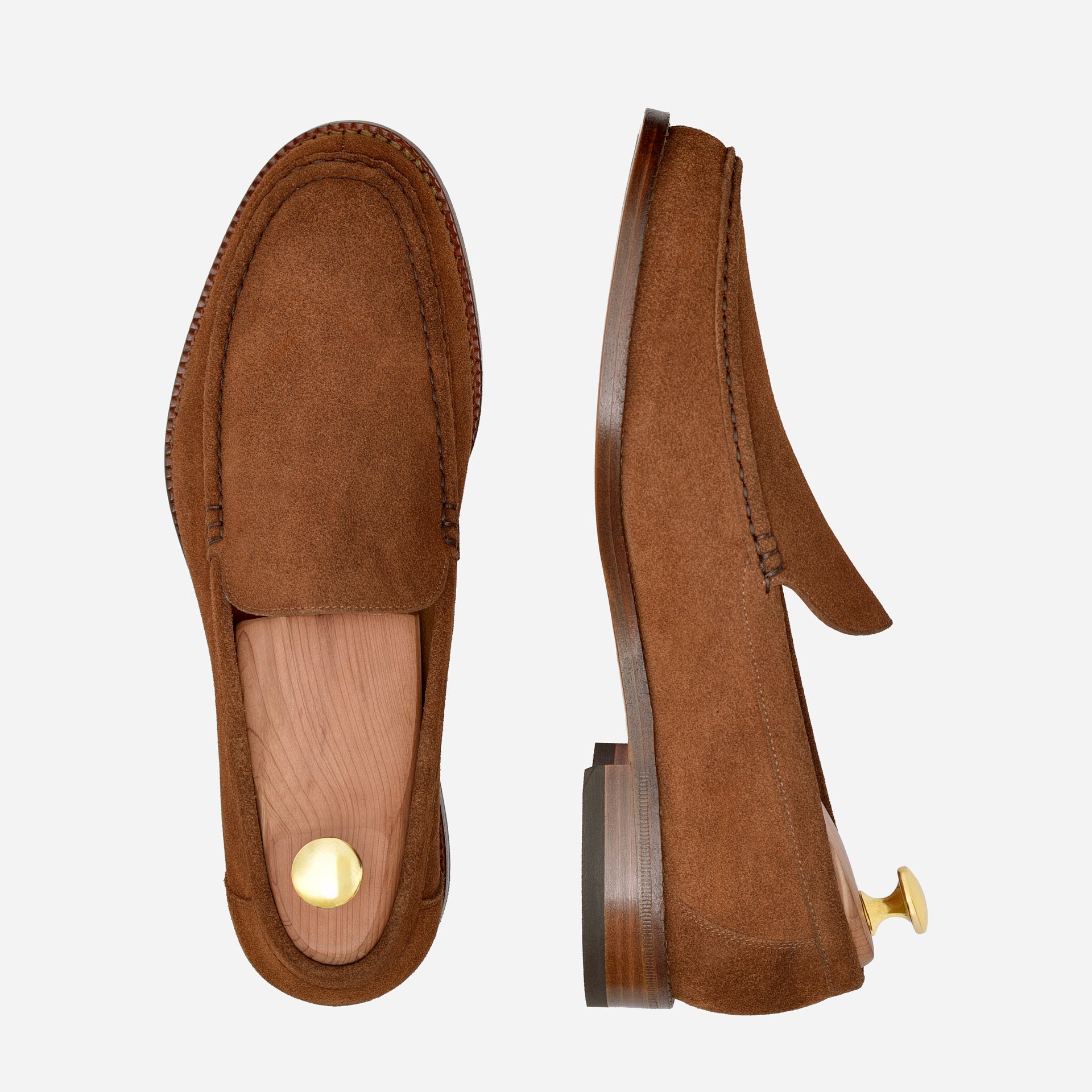 Weston Loafers - Suede - Men's - Image 9