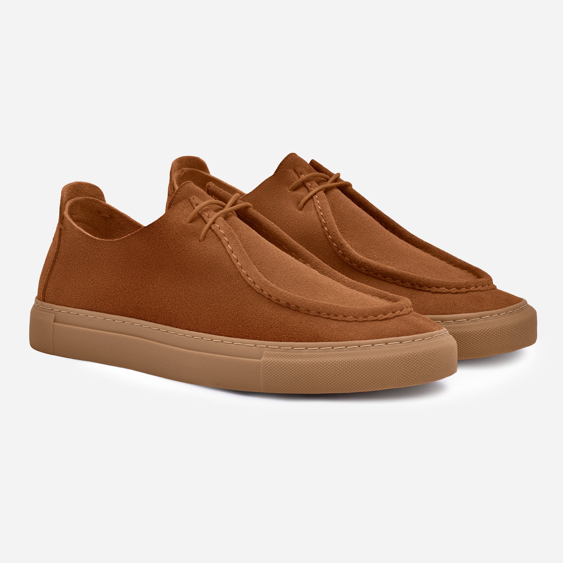 Grayson Moc Toe Sneaker - Suede - Men's - Image 16