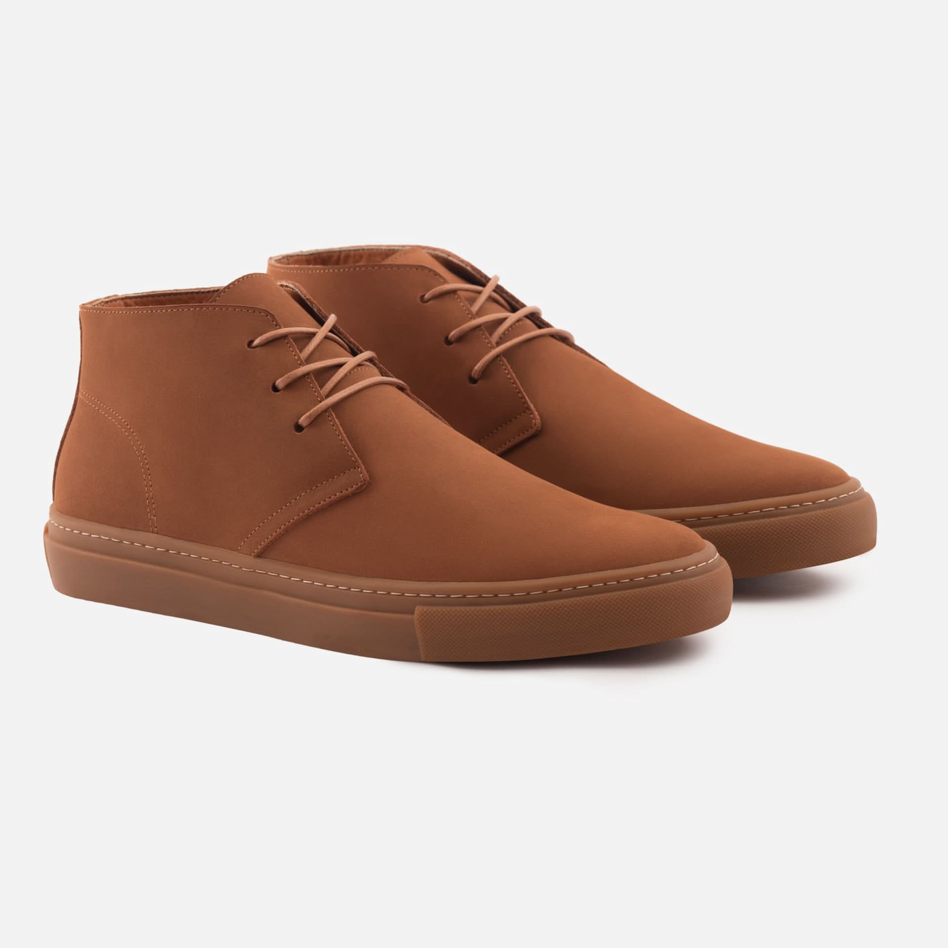Toledo Chukka Sneakers - Nubuck - Men's - Image 6