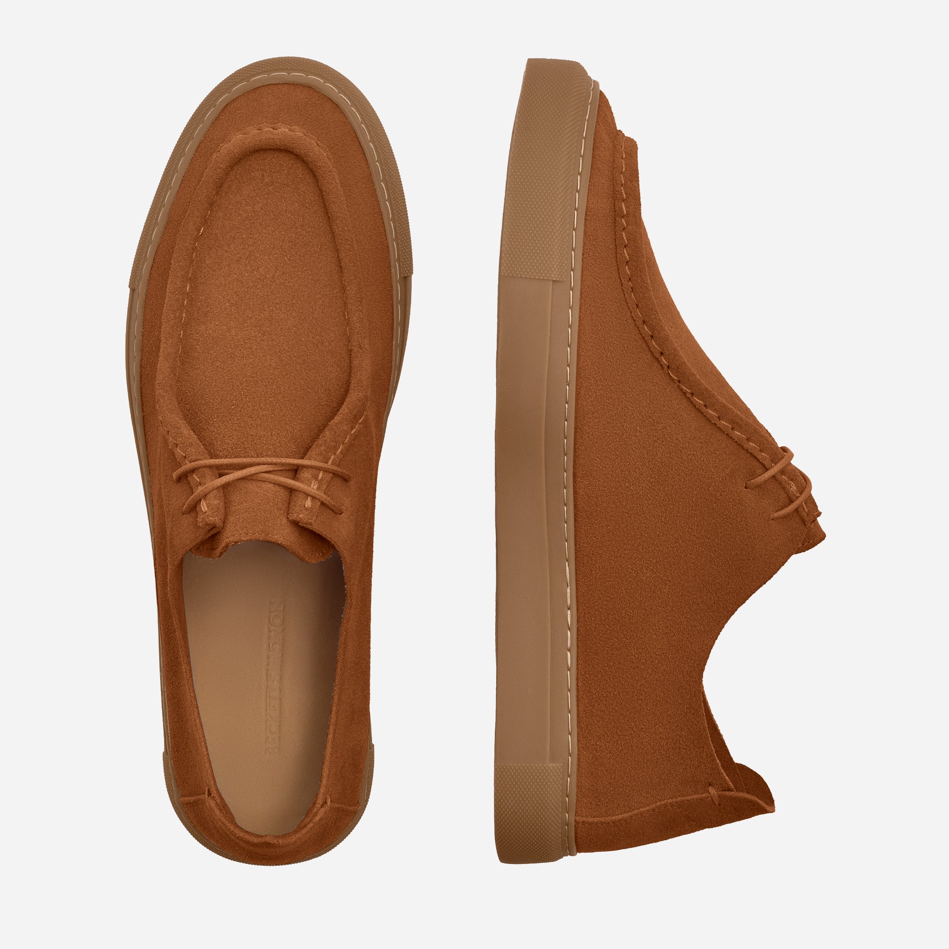 Grayson Moc Toe Sneaker - Suede - Men's - Image 19