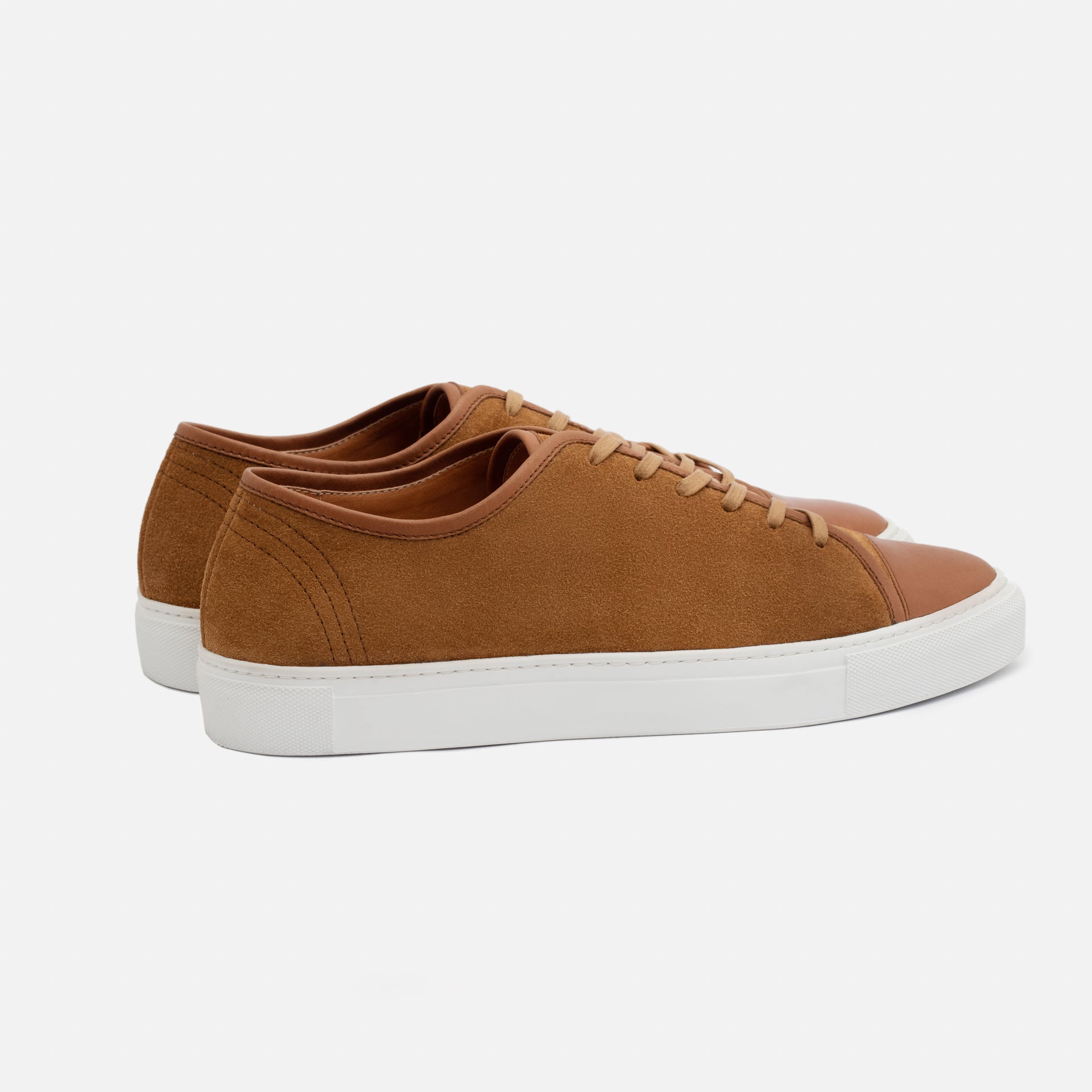 Prieto Sneakers - Suede/Leather - Men's - Image 13