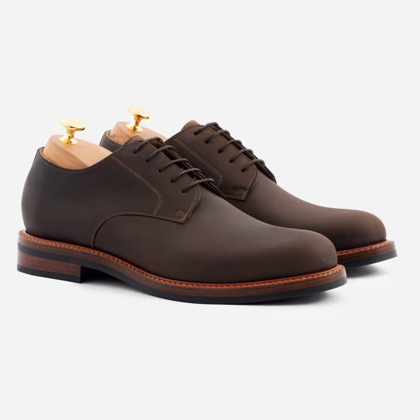 Dunham Derbies - Pull-Up - Men's - Image 11