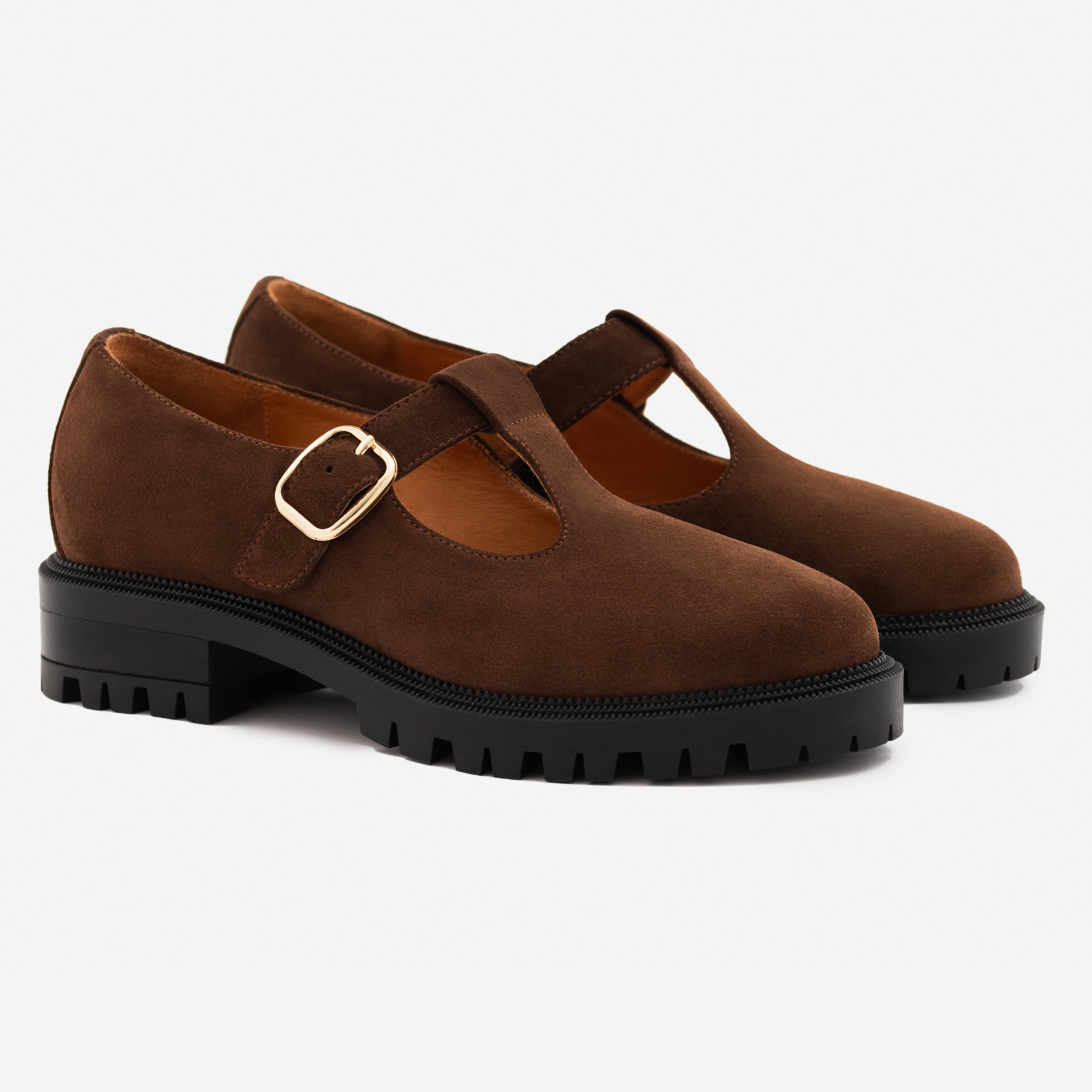 Eloise Mary Jane - Water-Repellent Suede - Women's - Image 6