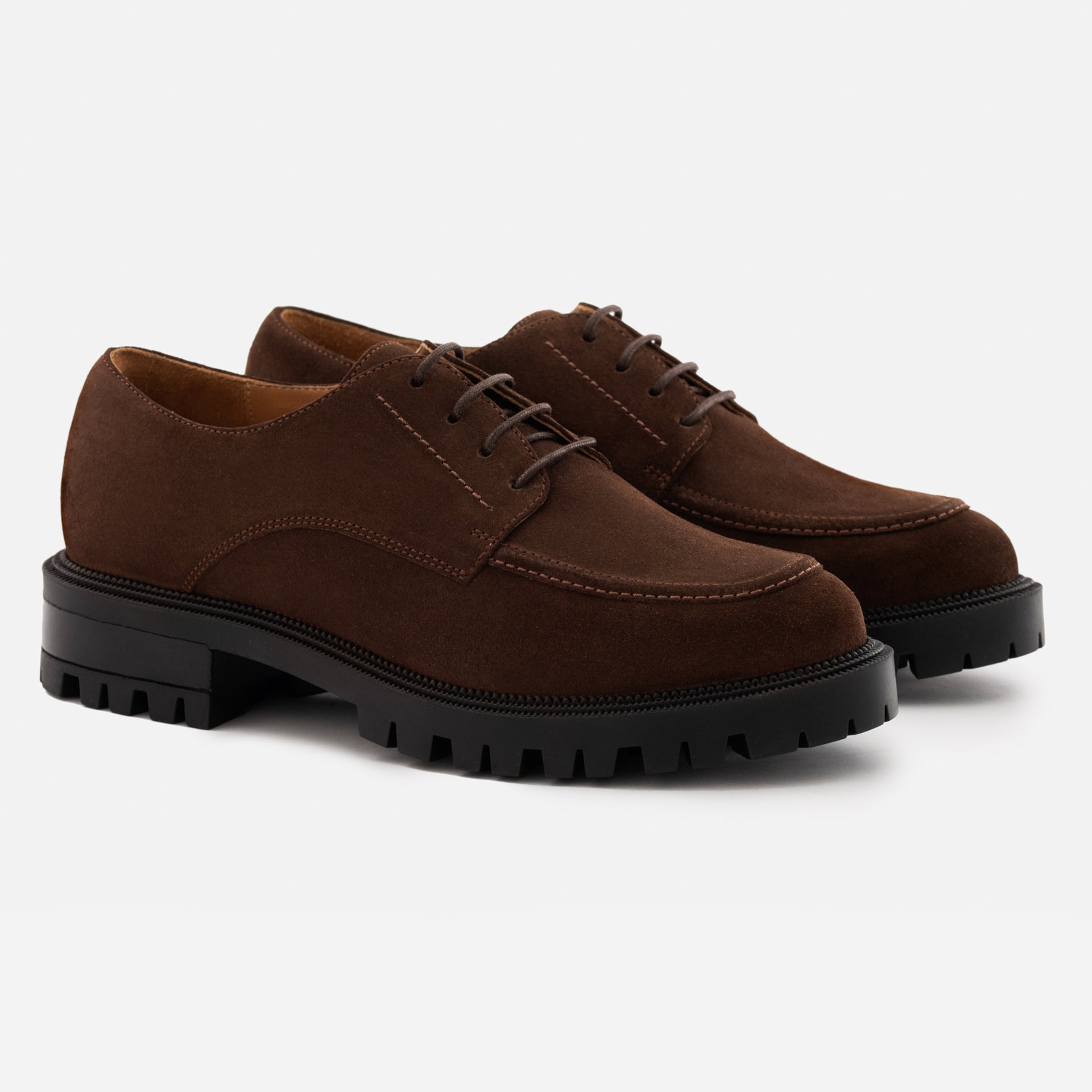 Emma Derby - Water Repellent Suede - Image 6