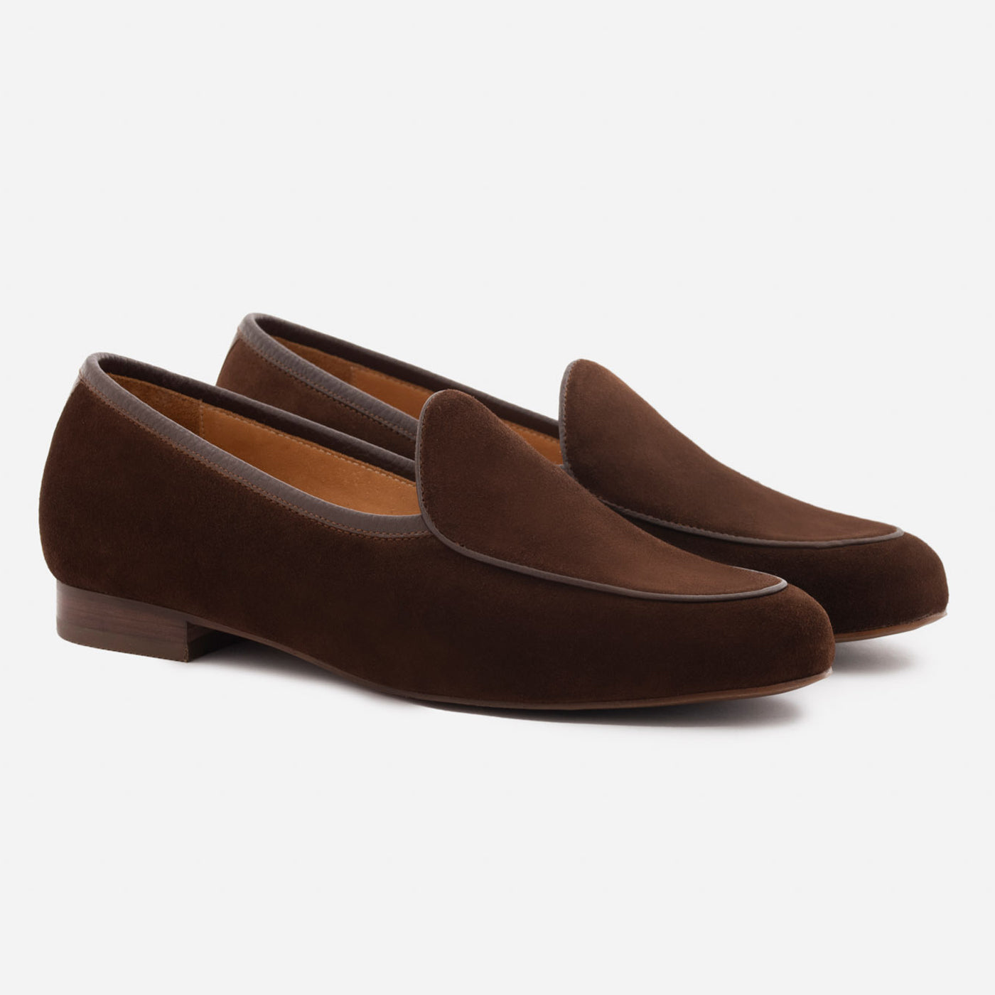 Greta Belgian Loafer - Suede - Women's - Image 6