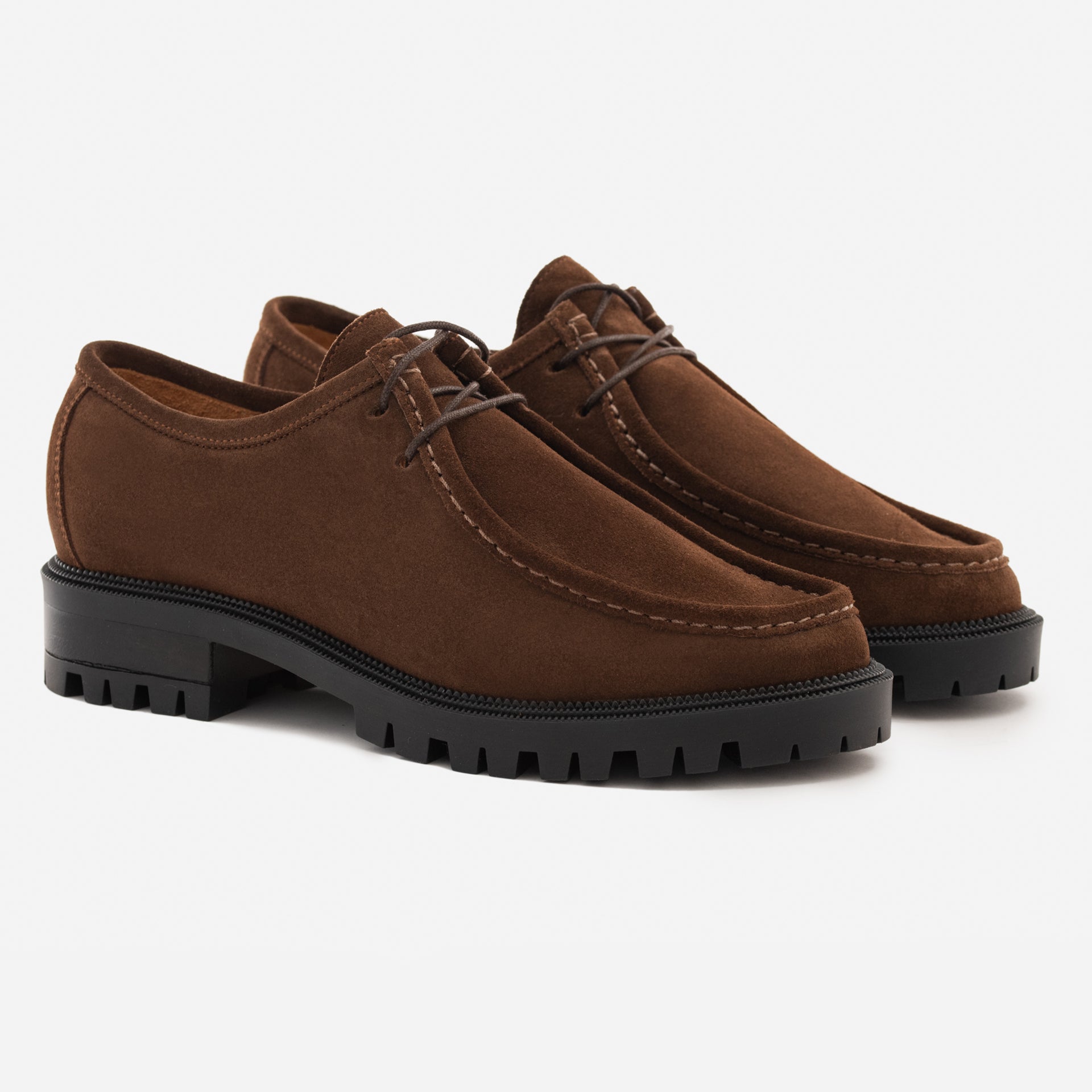 Tessa Derby - Water-Repellent Suede - Women's - Image 6