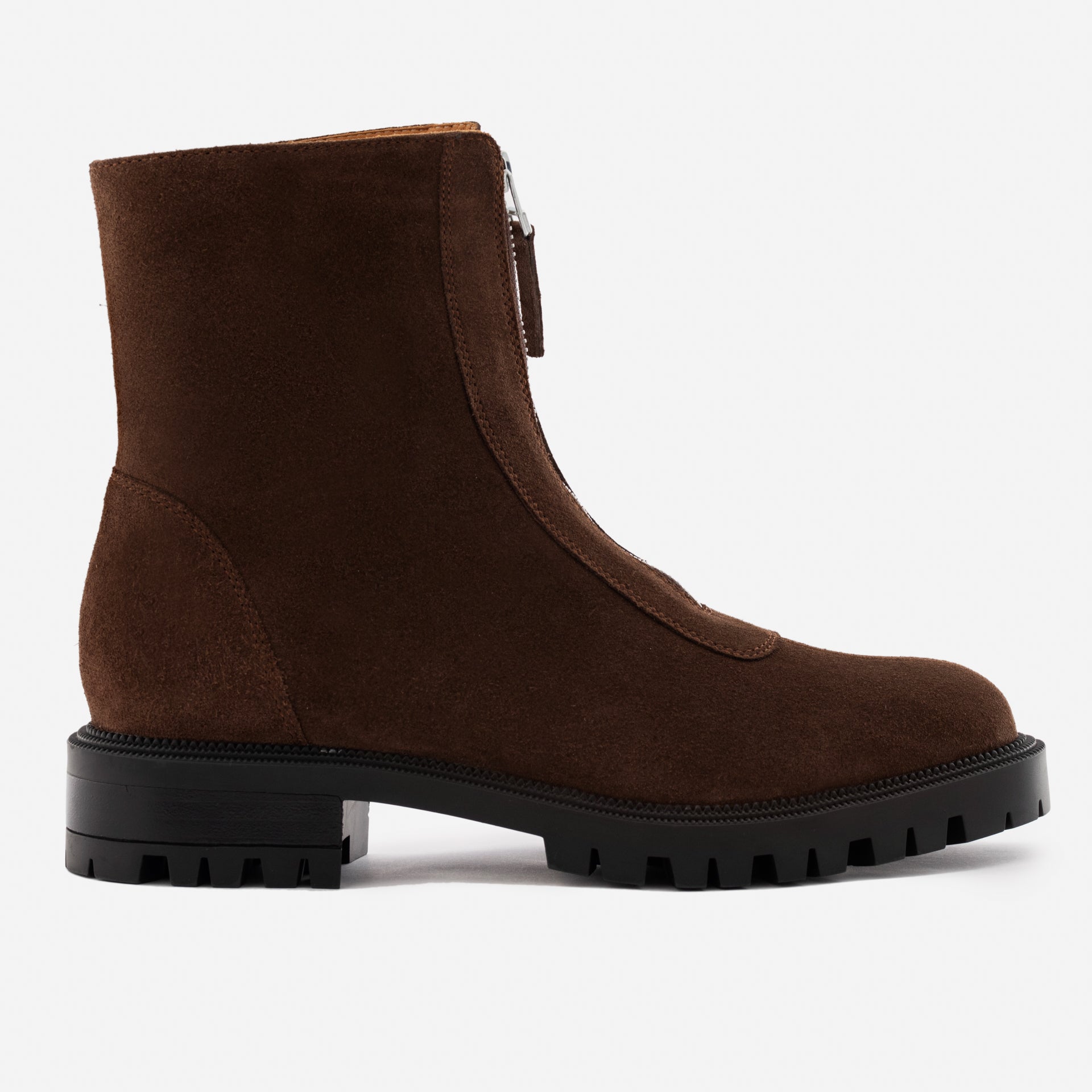 Jenna Zip Up Boots - Women's  Water-Repellent Suede - Image 7