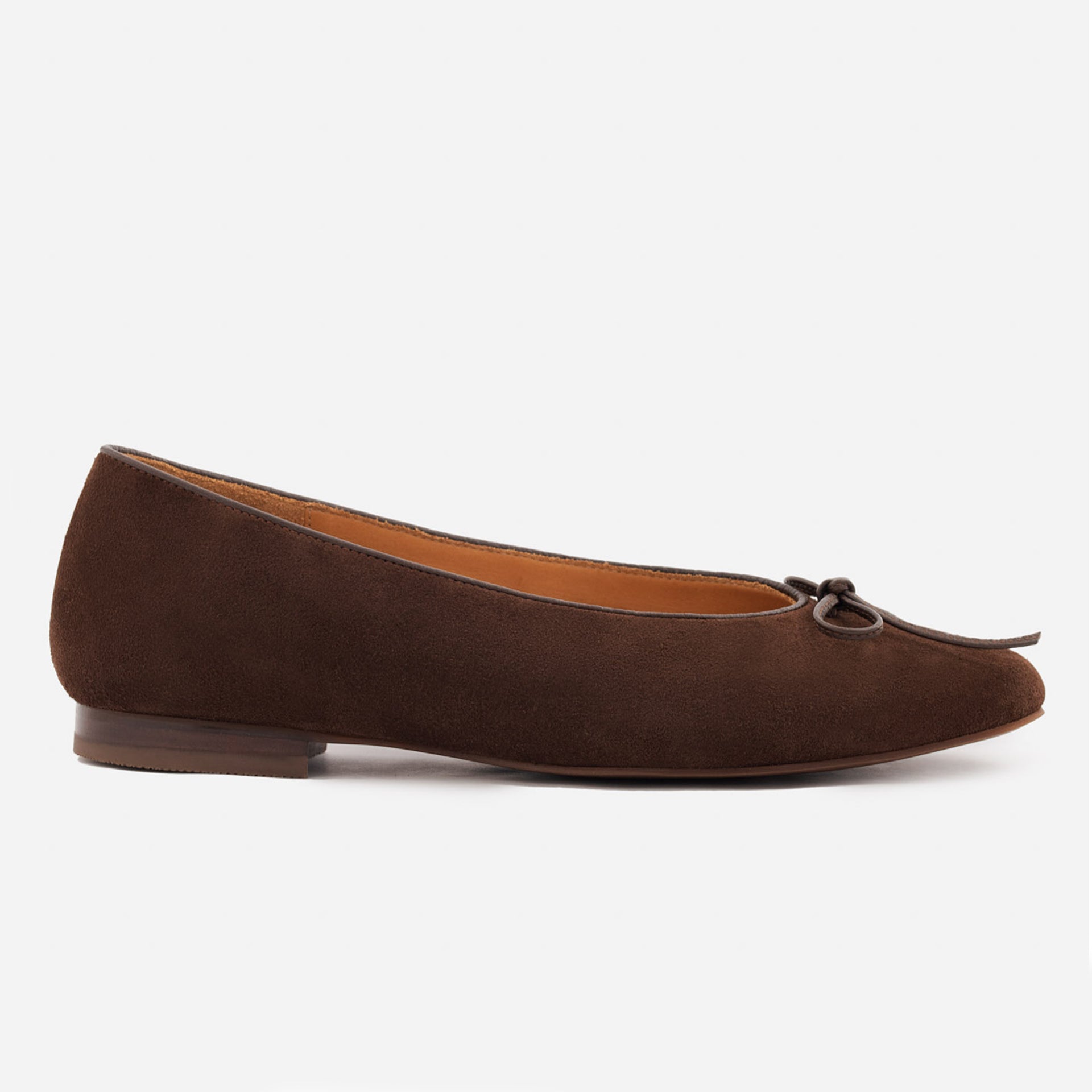 Mona Flat - Suede - Women's - Image 2