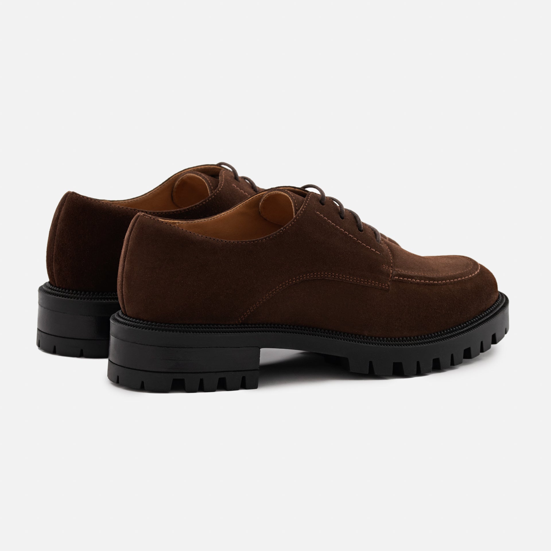 Emma Derby - Water Repellent Suede - Image 8